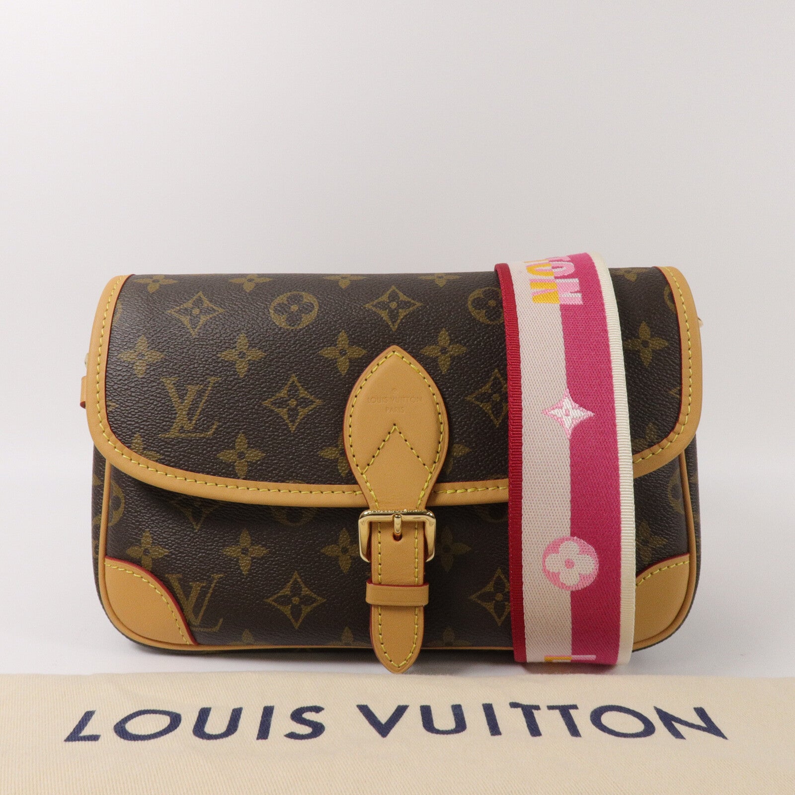 LOUIS VUITTON Monogram Diane肩背袋