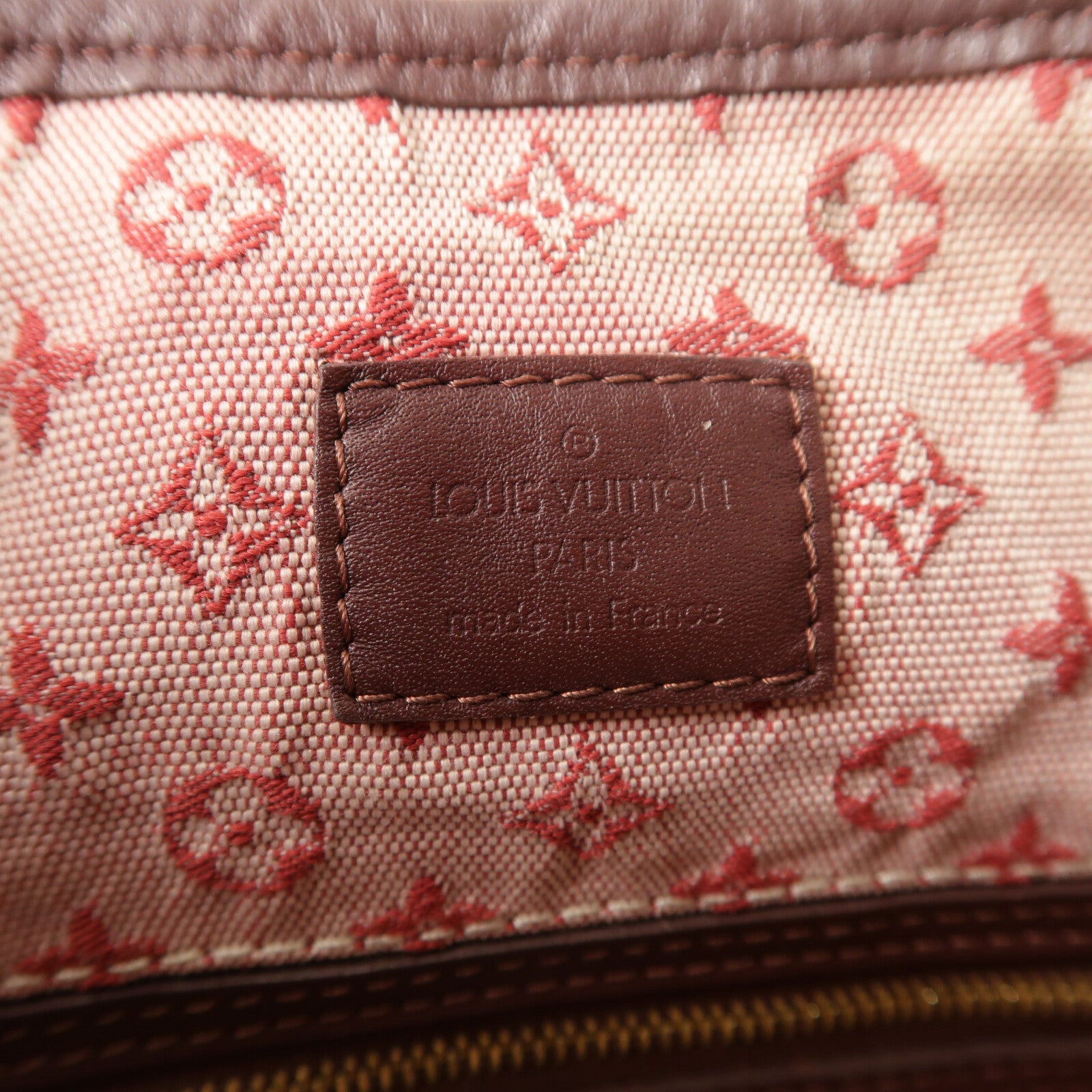 LOUIS VUITTON Monogram Mini Lin Mini Besace Mary 金扣肩背袋Kate