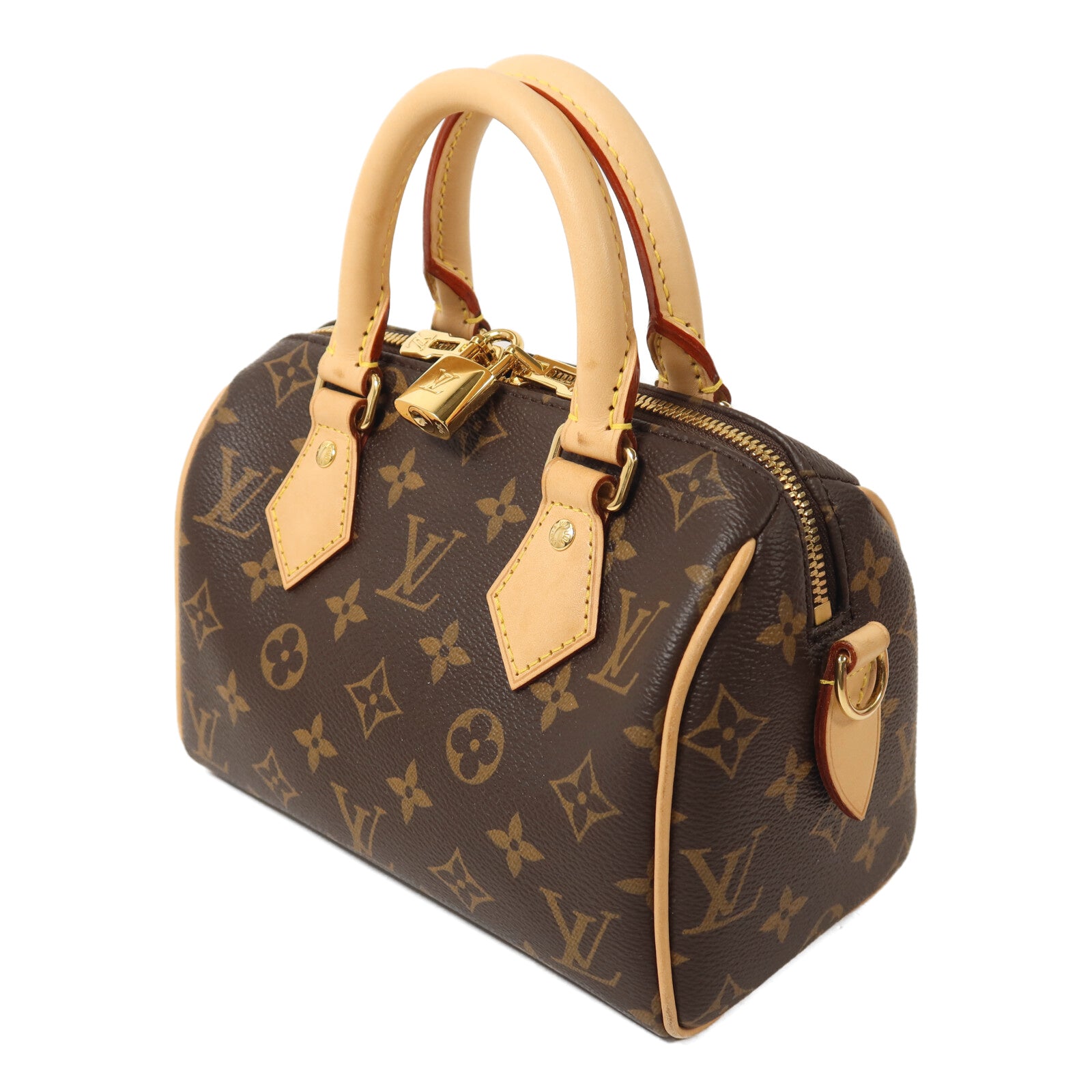 LOUIS VUITTON Monogram Speedy 20手挽肩背兩用袋