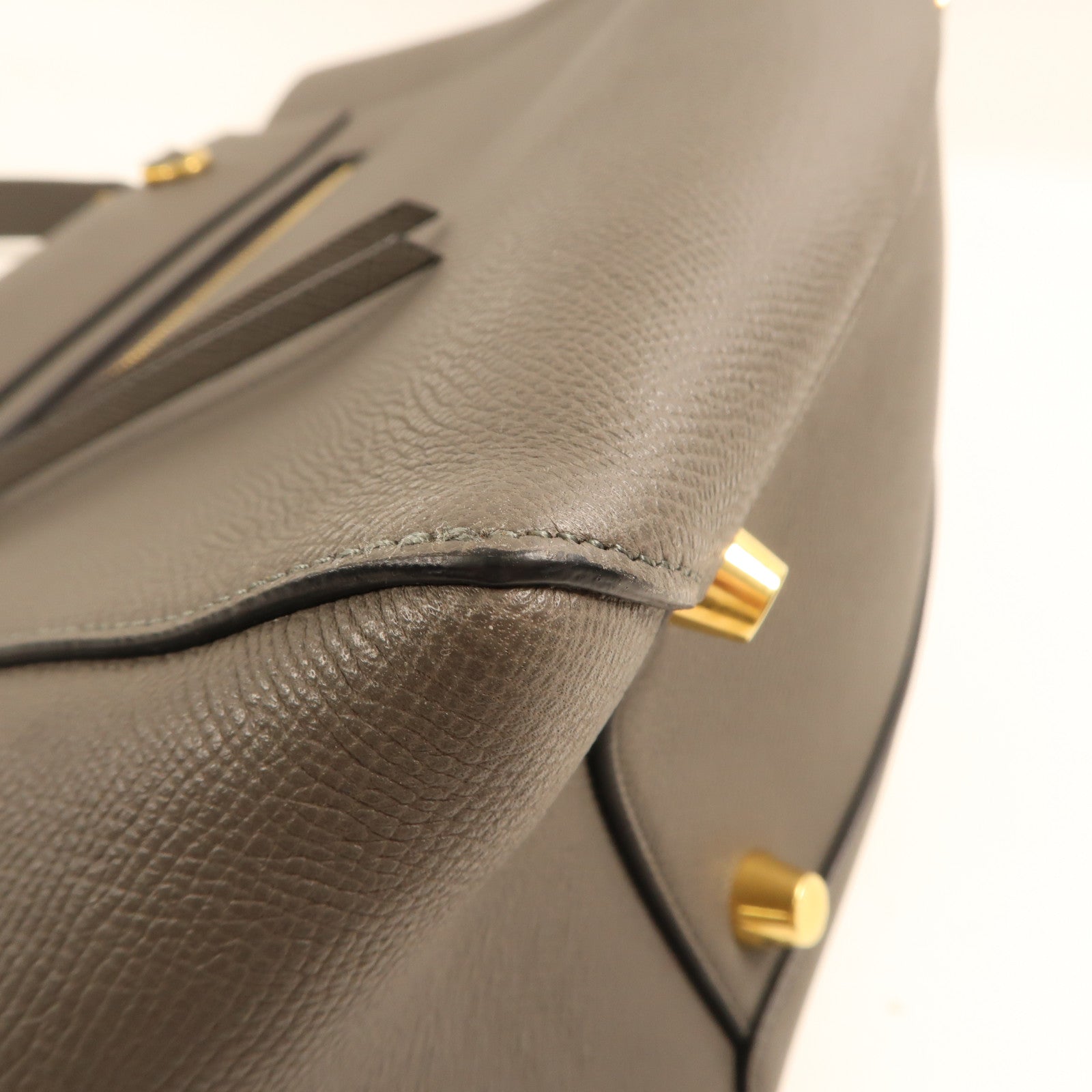 CELINE 牛皮皮革Belt Bag金扣手挽肩背兩用袋