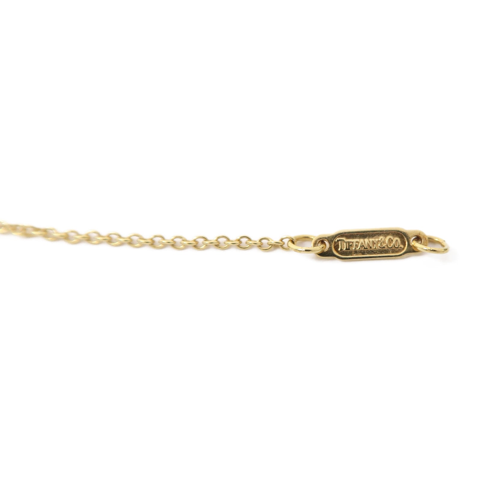 TIFFANY＆CO 18K黃金Necklace項鍊