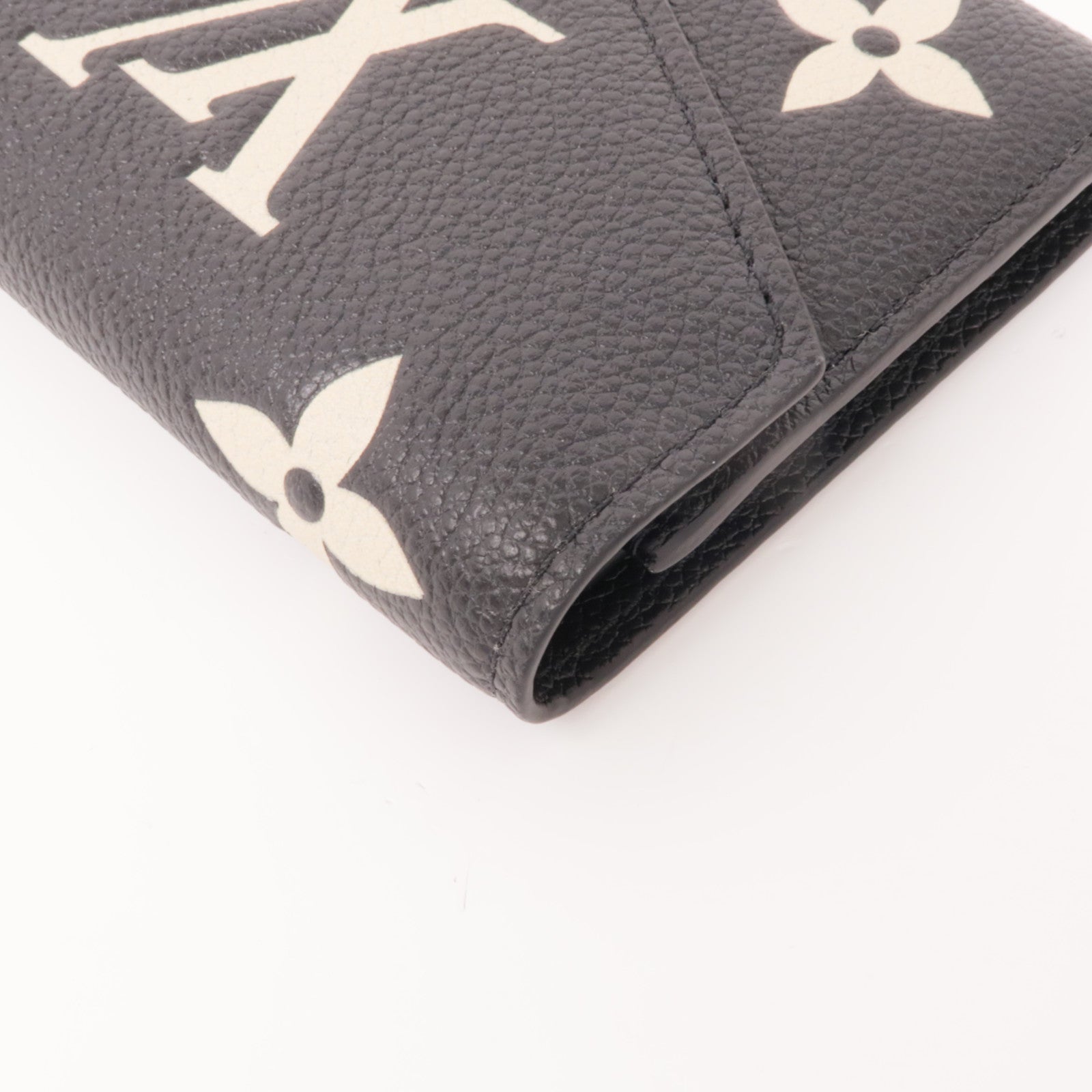 LOUIS VUITTON Monogram Empreinte Victorine Wallet金扣錢包