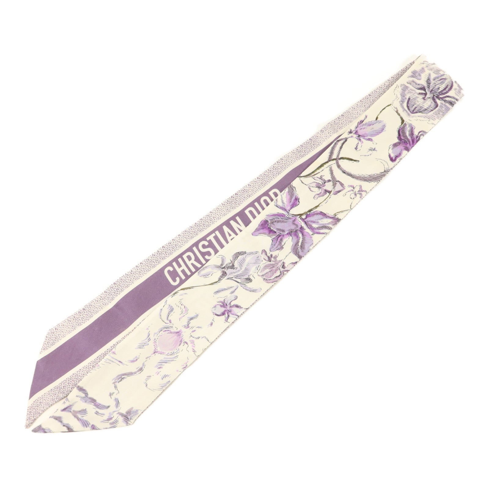 Dior 絲質Pluie Magique Mitzah Scarf絲巾