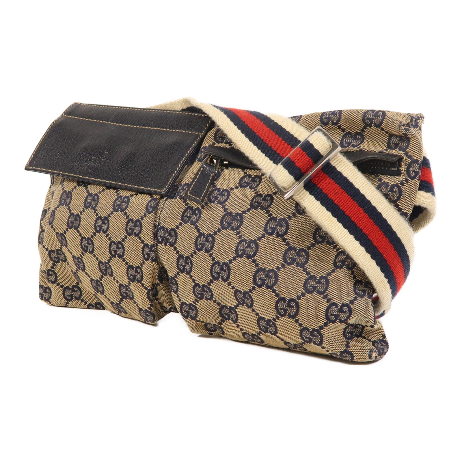 GUCCI 帆布Waist Bag腰包