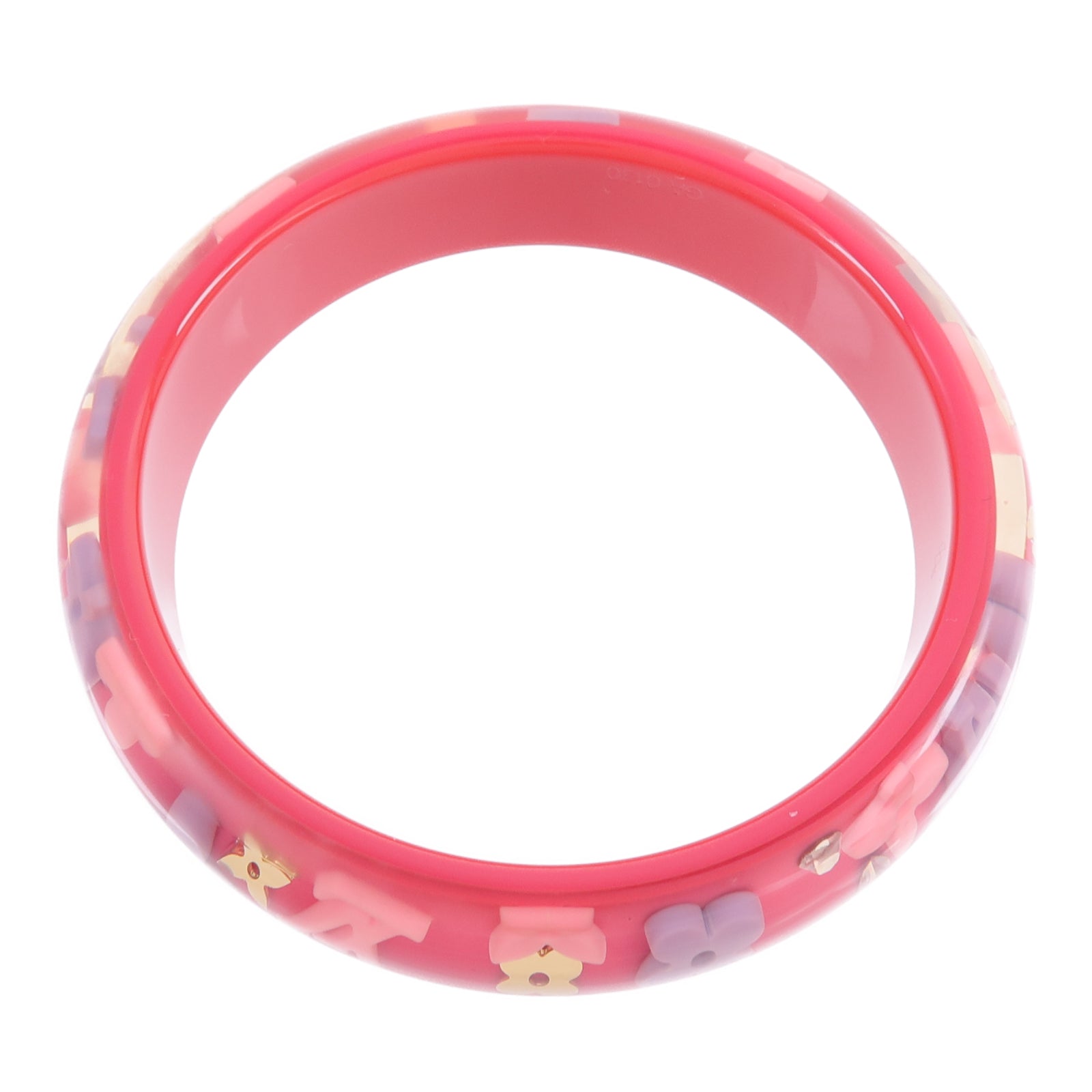 LOUIS VUITTON PVC Bangle/Bracelet手鐲