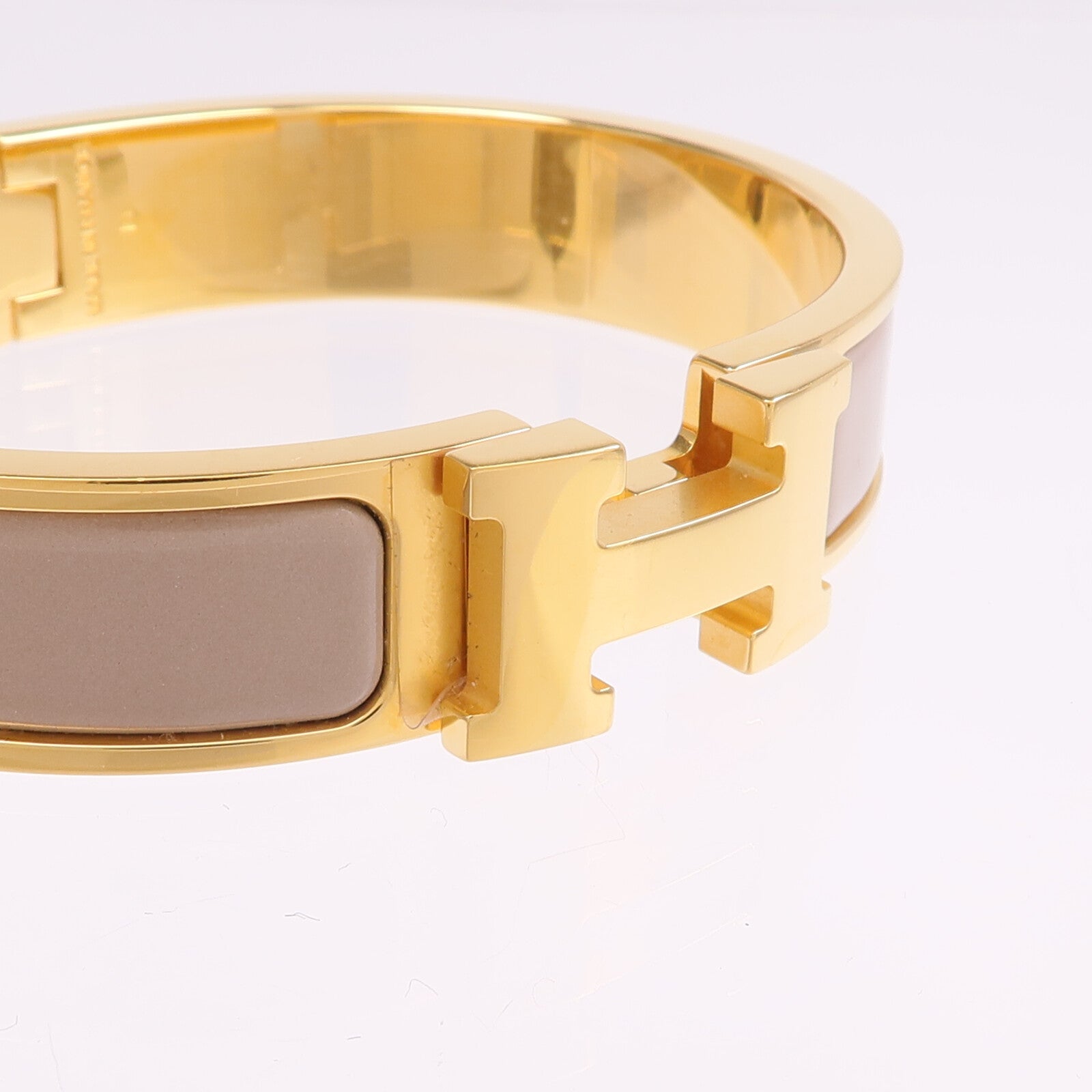 HERMES 金屬Clic H Bracelet手鐲