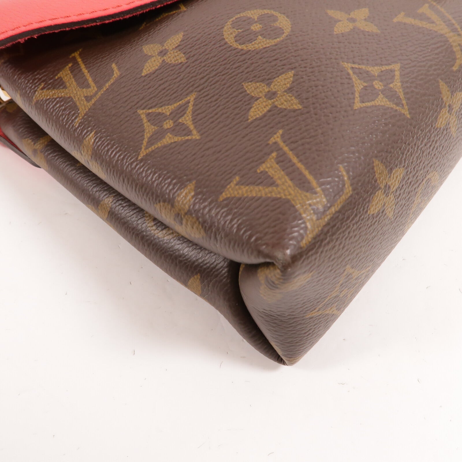 LOUIS VUITTON Monogram Pallas Chain鏈帶肩背袋