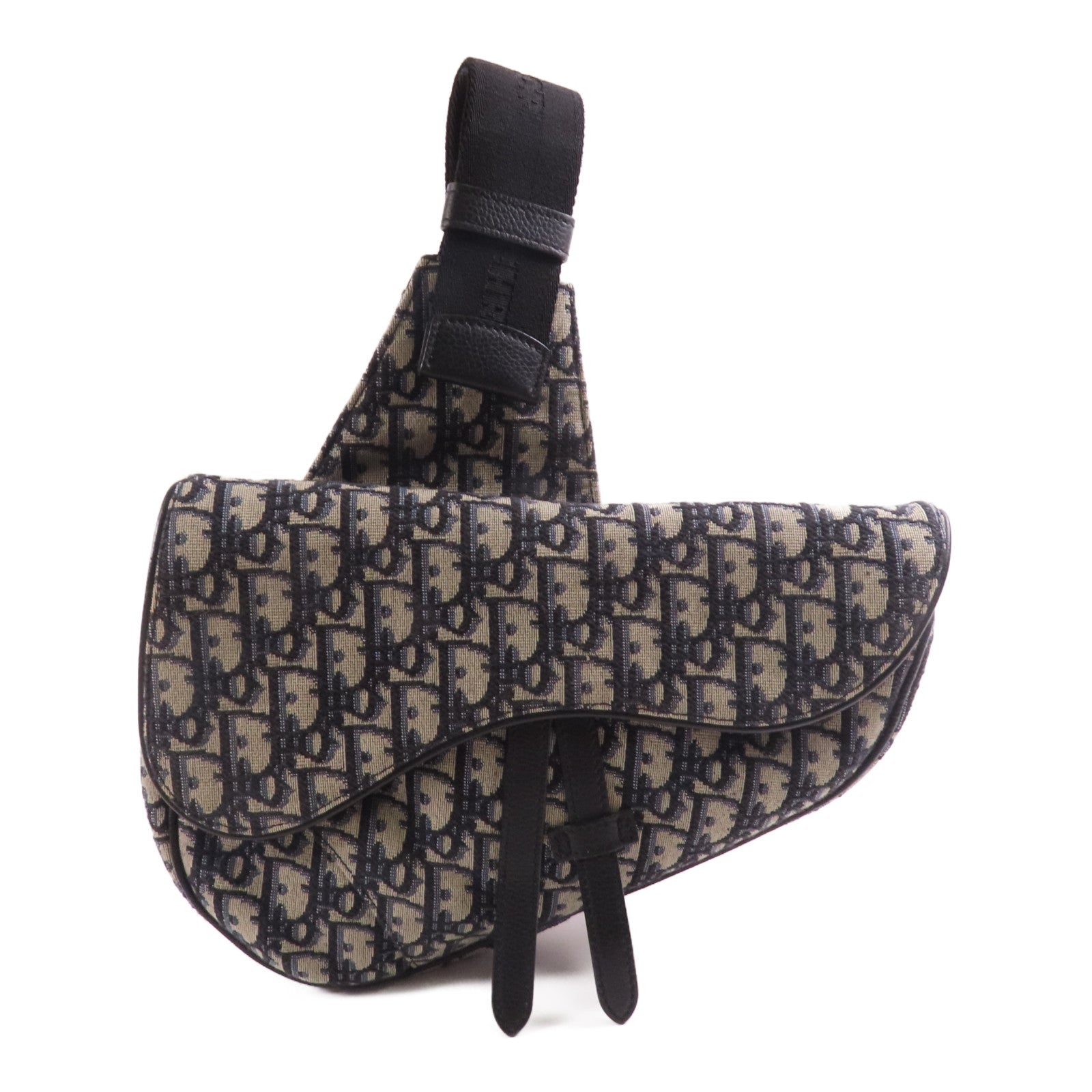 Dior 帆布Saddle Crossbody斜孭袋