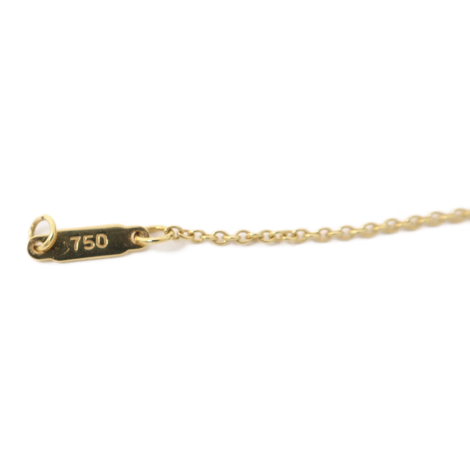 TIFFANY＆CO 18K黃金Necklace項鍊