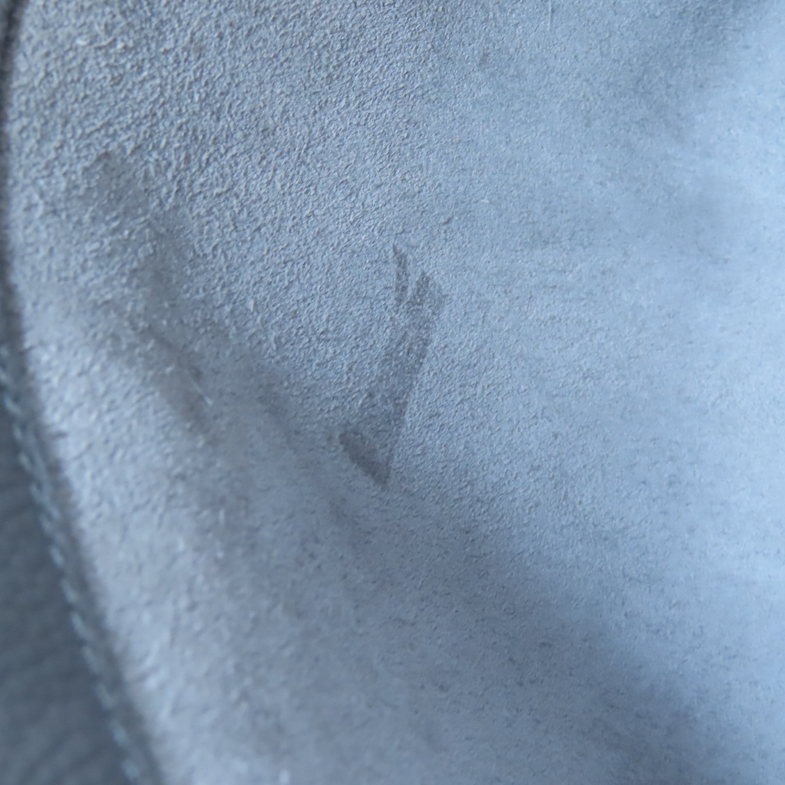 CELINE 牛皮皮革Shoulder Bag金扣肩背袋灰色