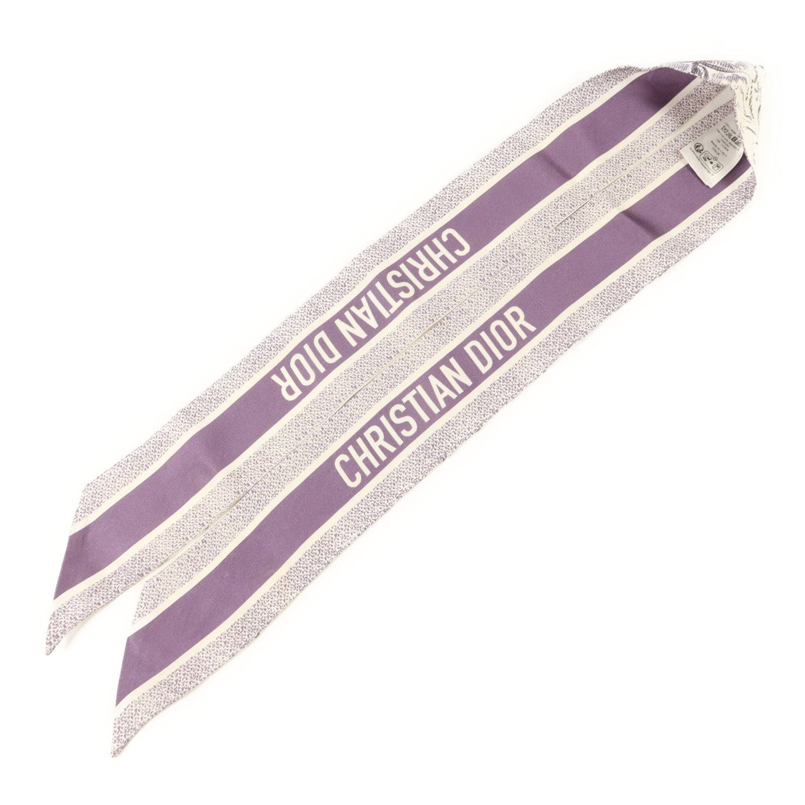 Dior 絲質Pluie Magique Mitzah Scarf絲巾