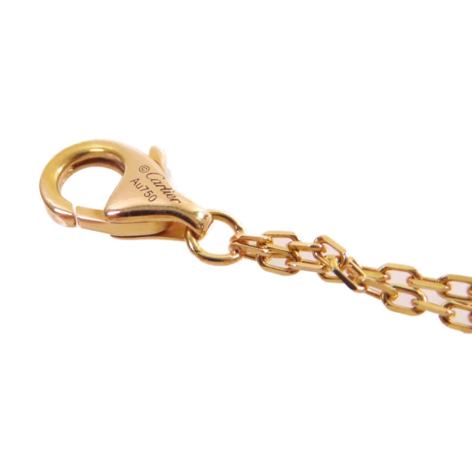 CARTIER 18K黃金Love Necklace項鏈