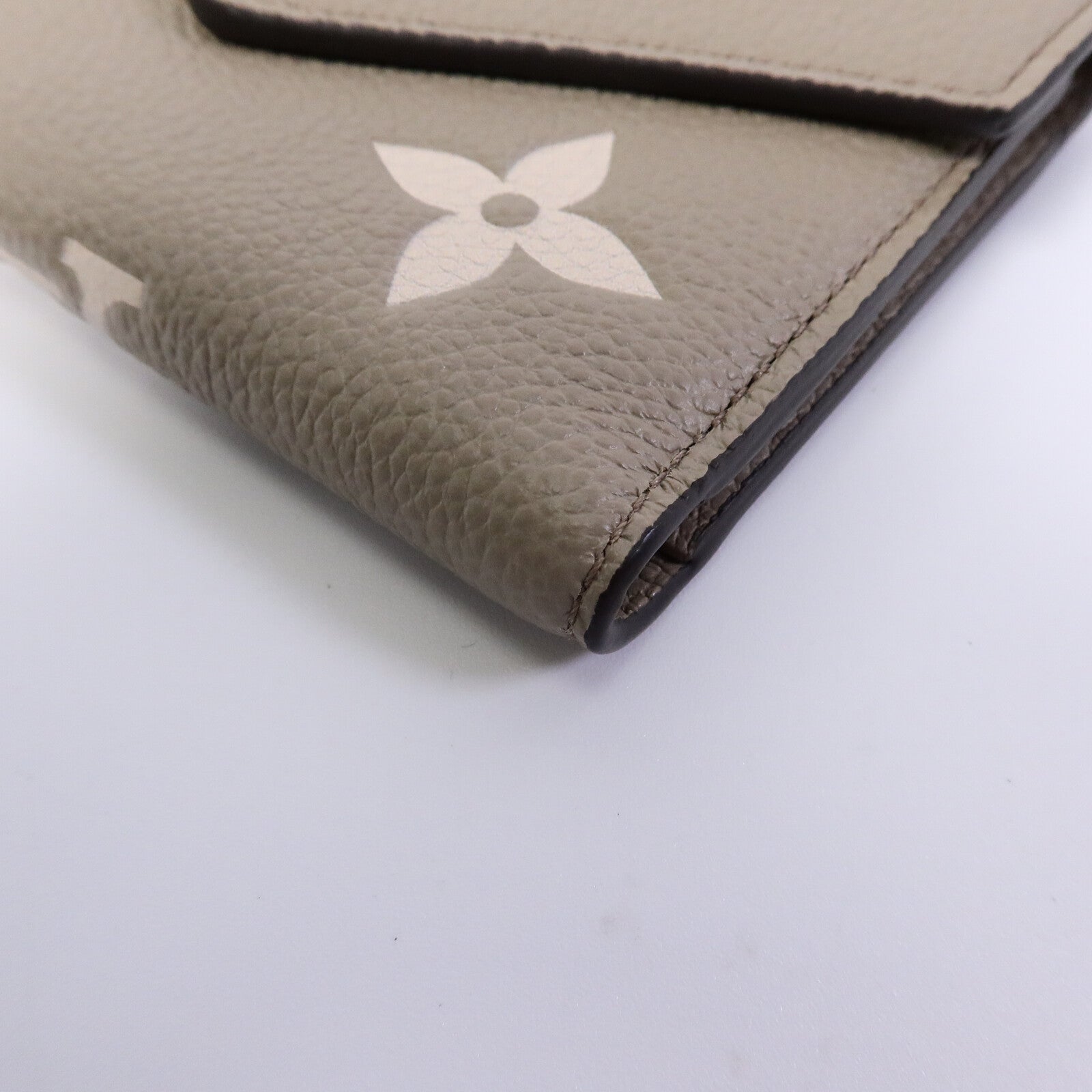 LOUIS VUITTON Monogram Empreinte Victorine錢包