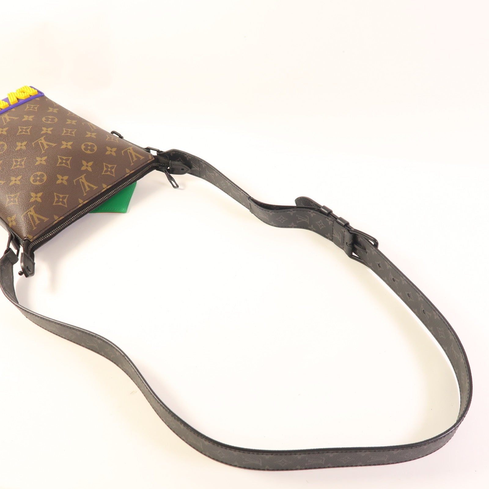 LOUIS VUITTON Monogram Cruiser Messenger肩背袋