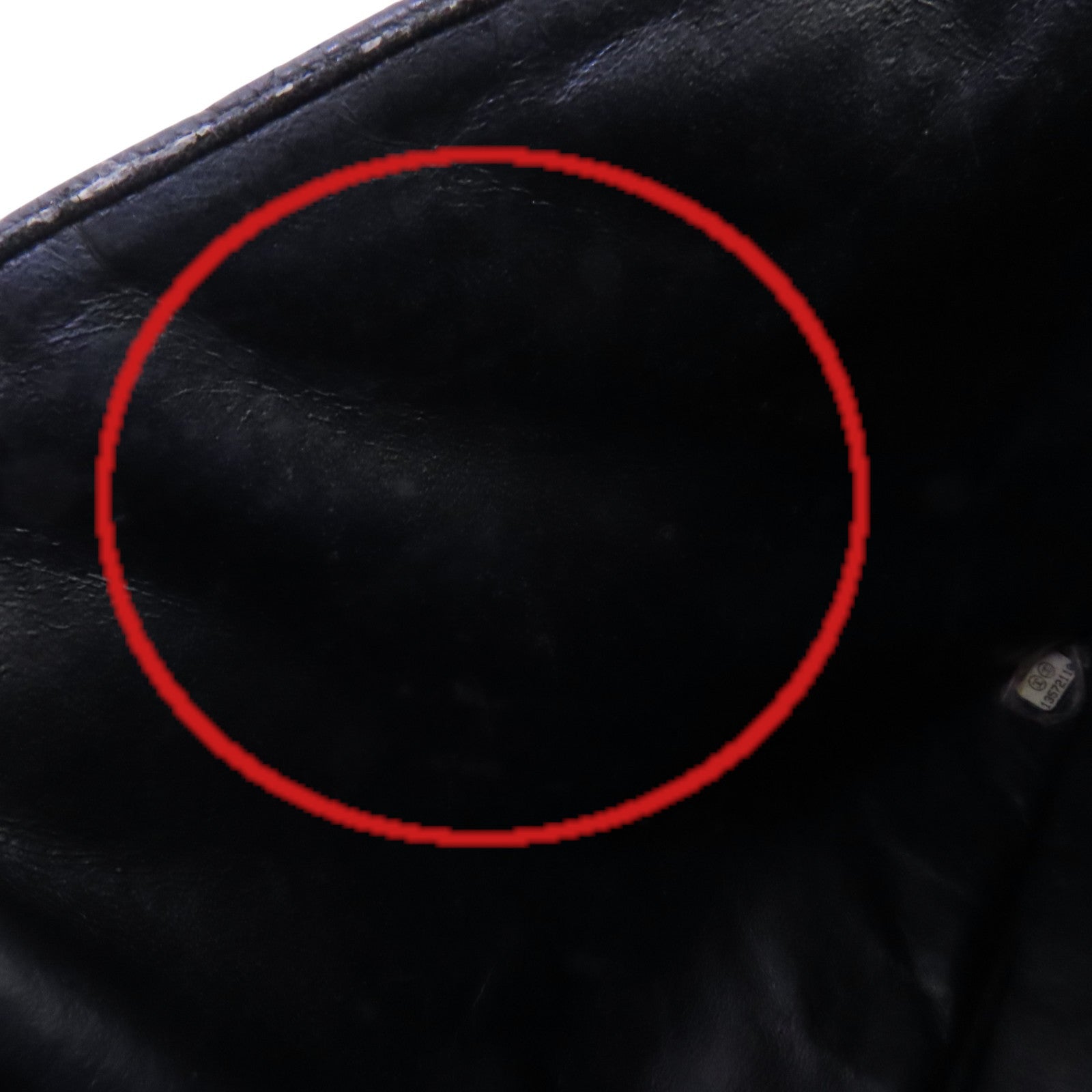 CHANEL 牛皮皮革Large Classic銀扣鏈帶肩背袋