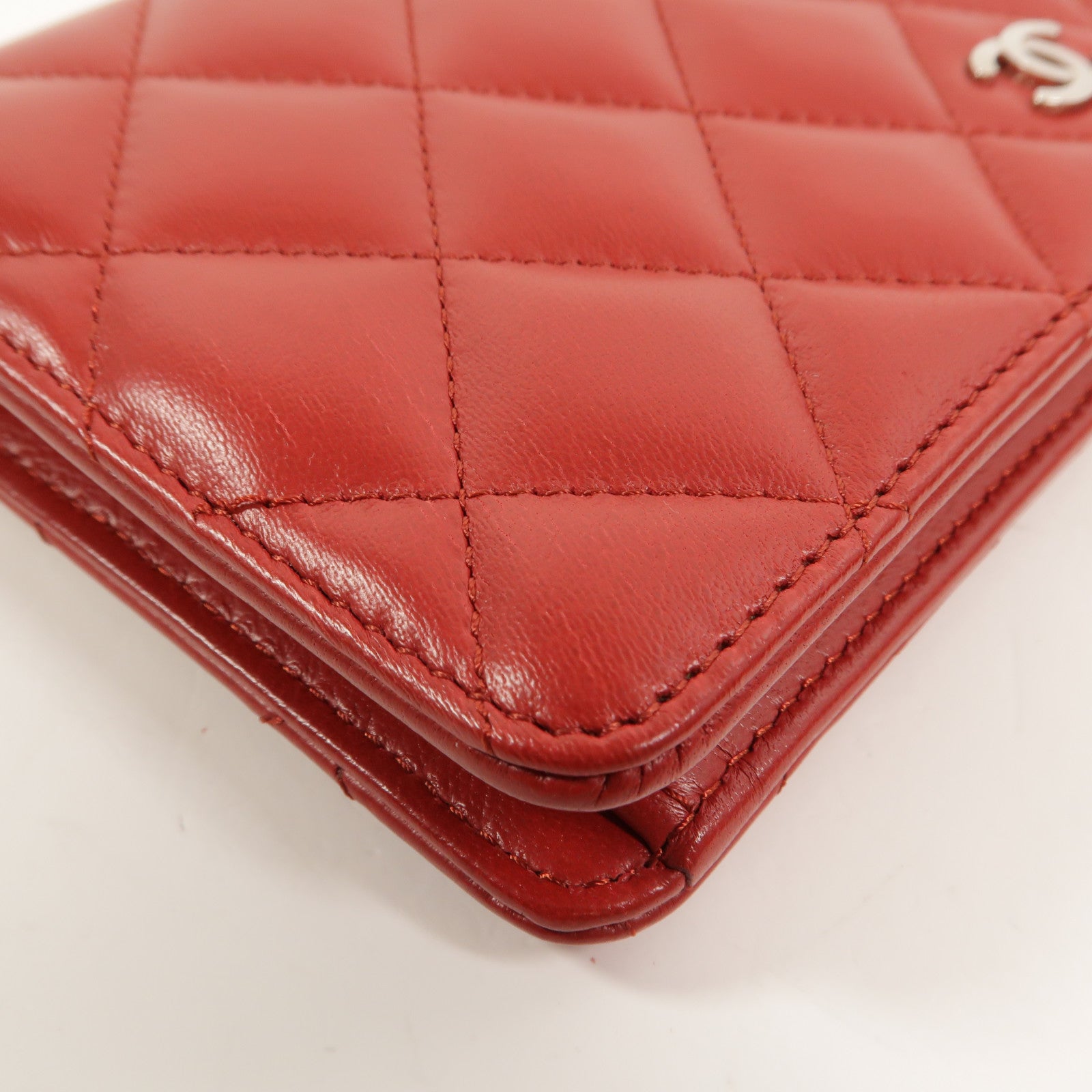 CHANEL 羊皮皮革Long Wallet長錢包