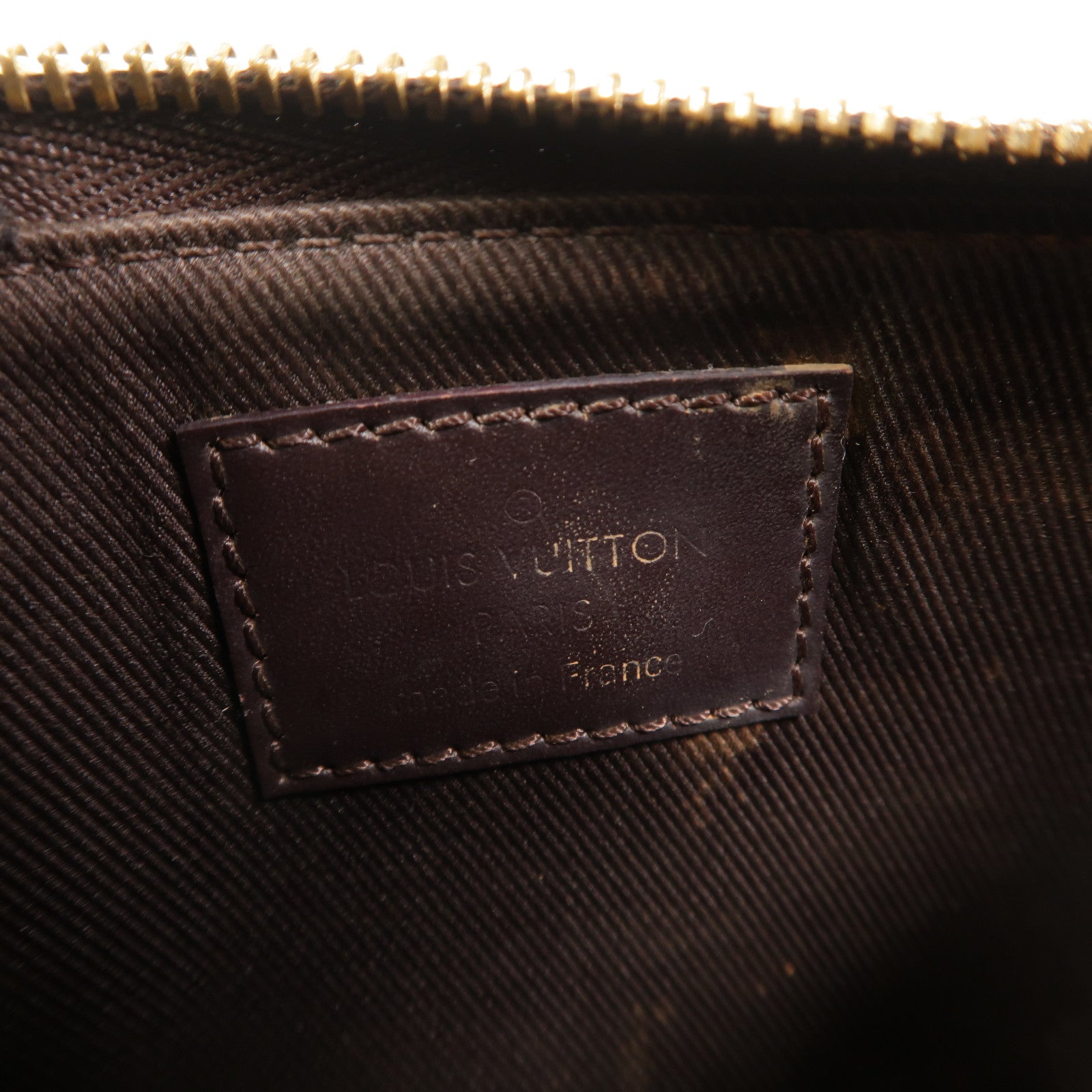 LOUIS VUITTON Monogram Vernis Mini Pochette Accessoires手拿包