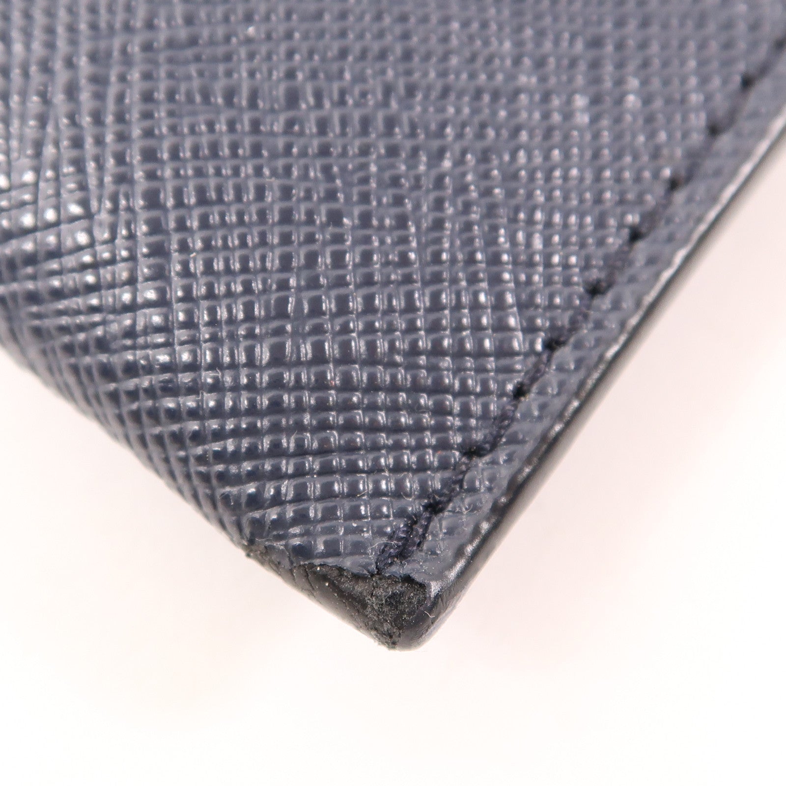 PRADA 牛皮皮革Clutch Bag銀扣手拿包