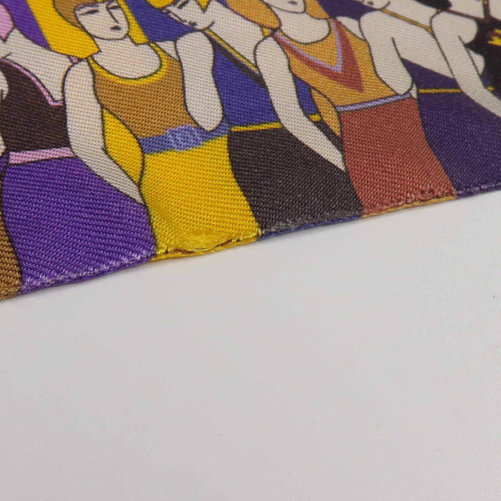 HERMES 絲質Twilly絲巾