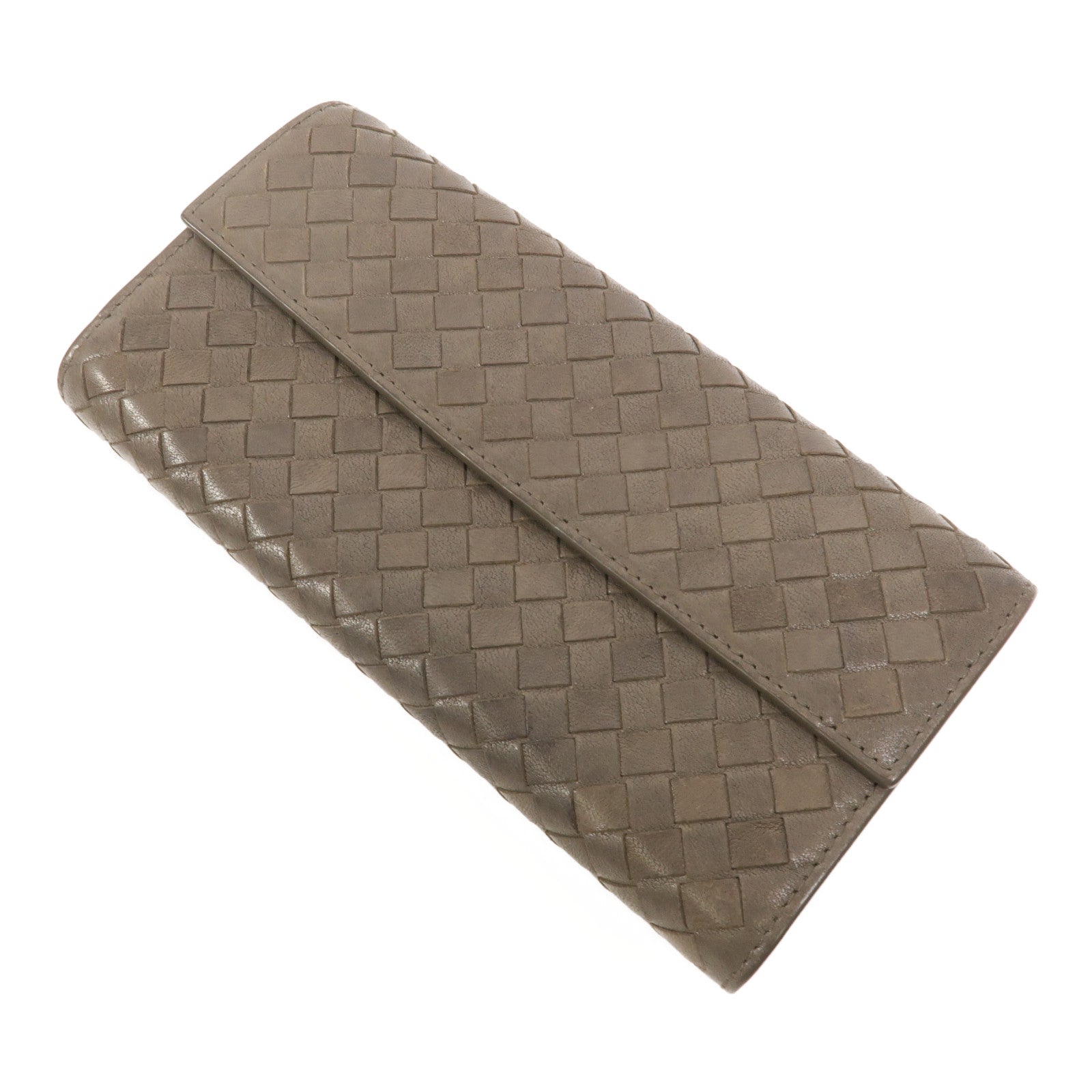 BOTTEGA VENETA 羊皮皮革Long wallet長錢包