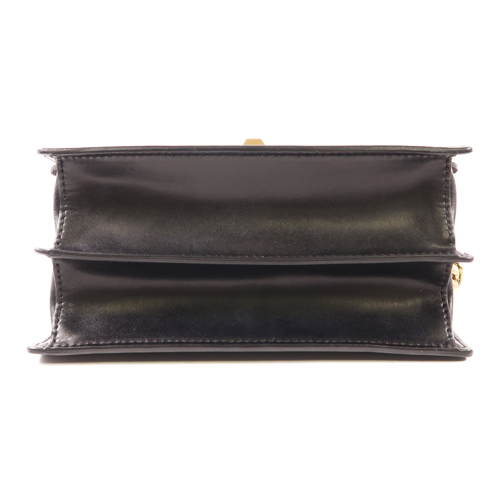 FENDI 牛皮皮革Shoulder Bag金扣肩背袋