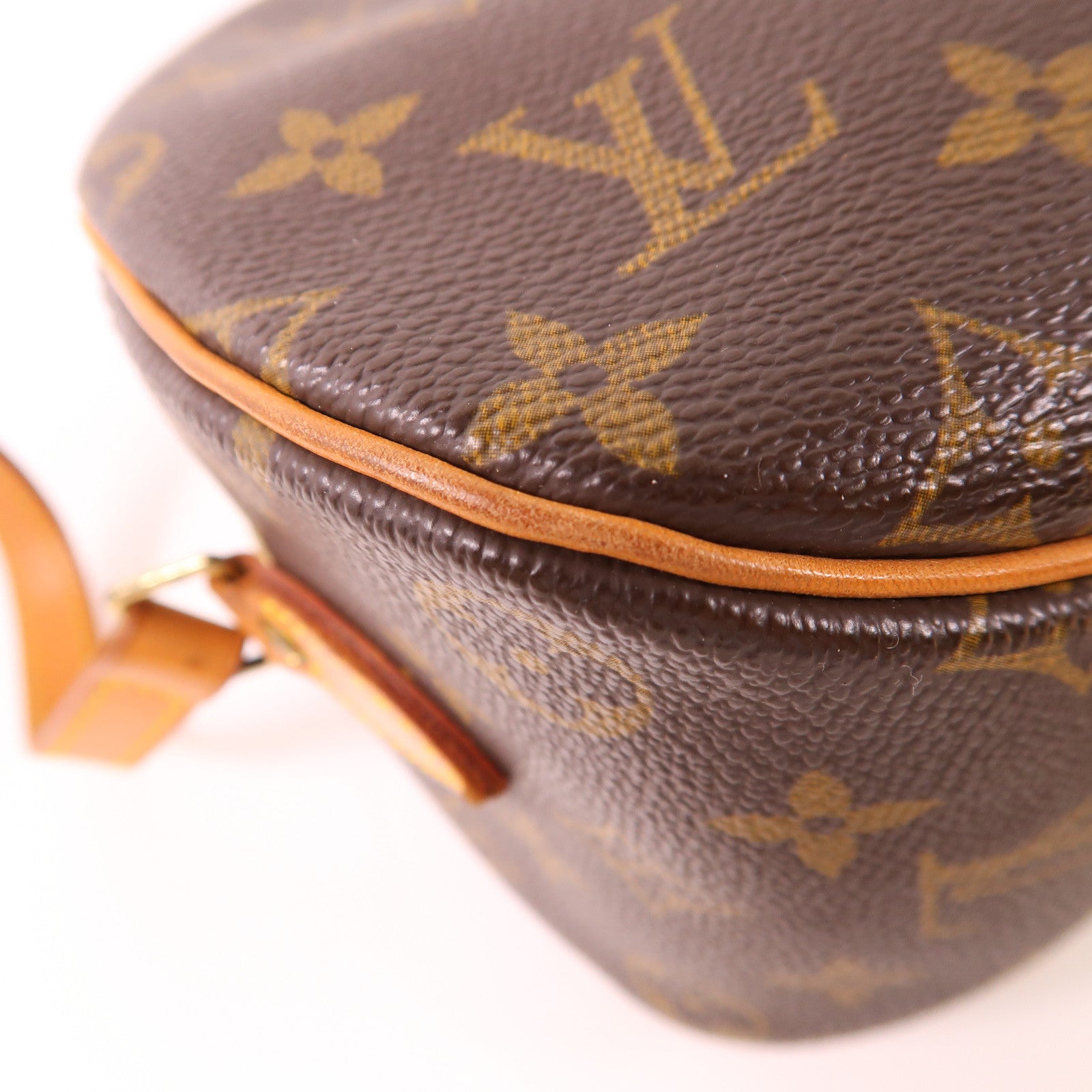 LOUIS VUITTON Monogram Blois金扣肩背袋棕色