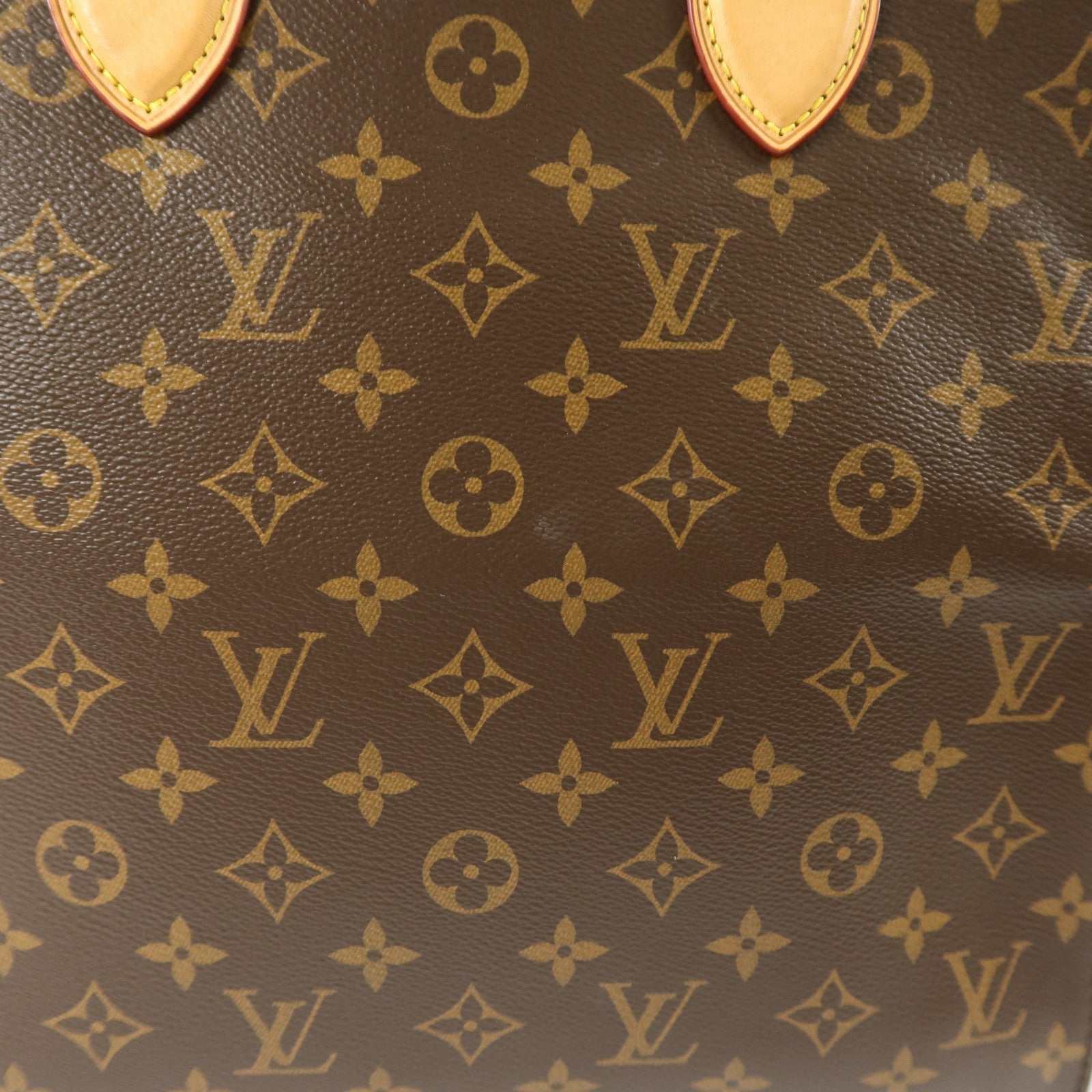 LOUIS VUITTON Monogram Sac Plat PM金扣手挽肩背兩用袋