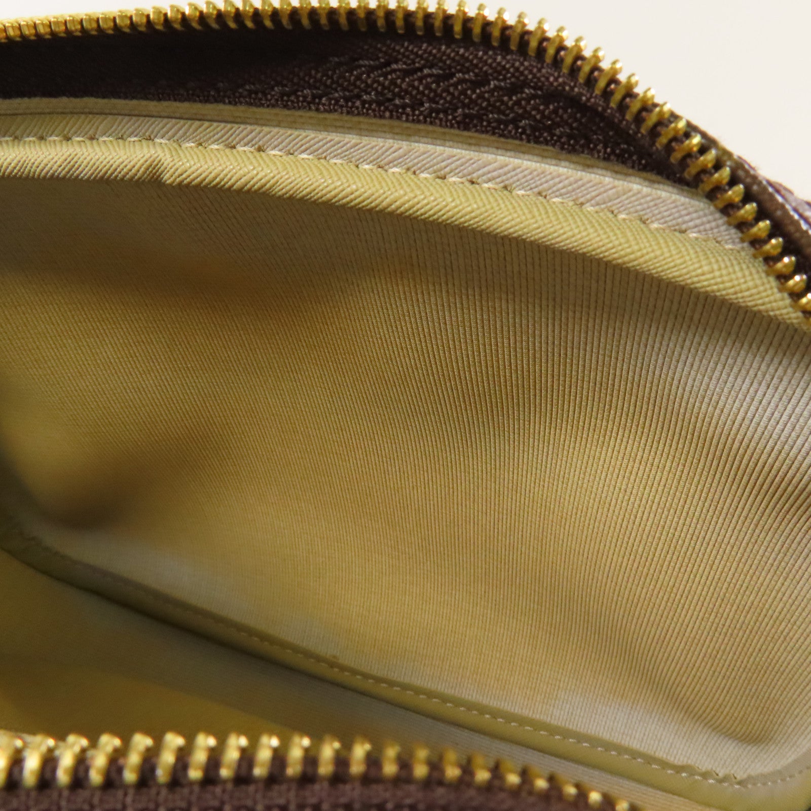 LOUIS VUITTON Monogram Reporter PM金扣肩背袋棕色