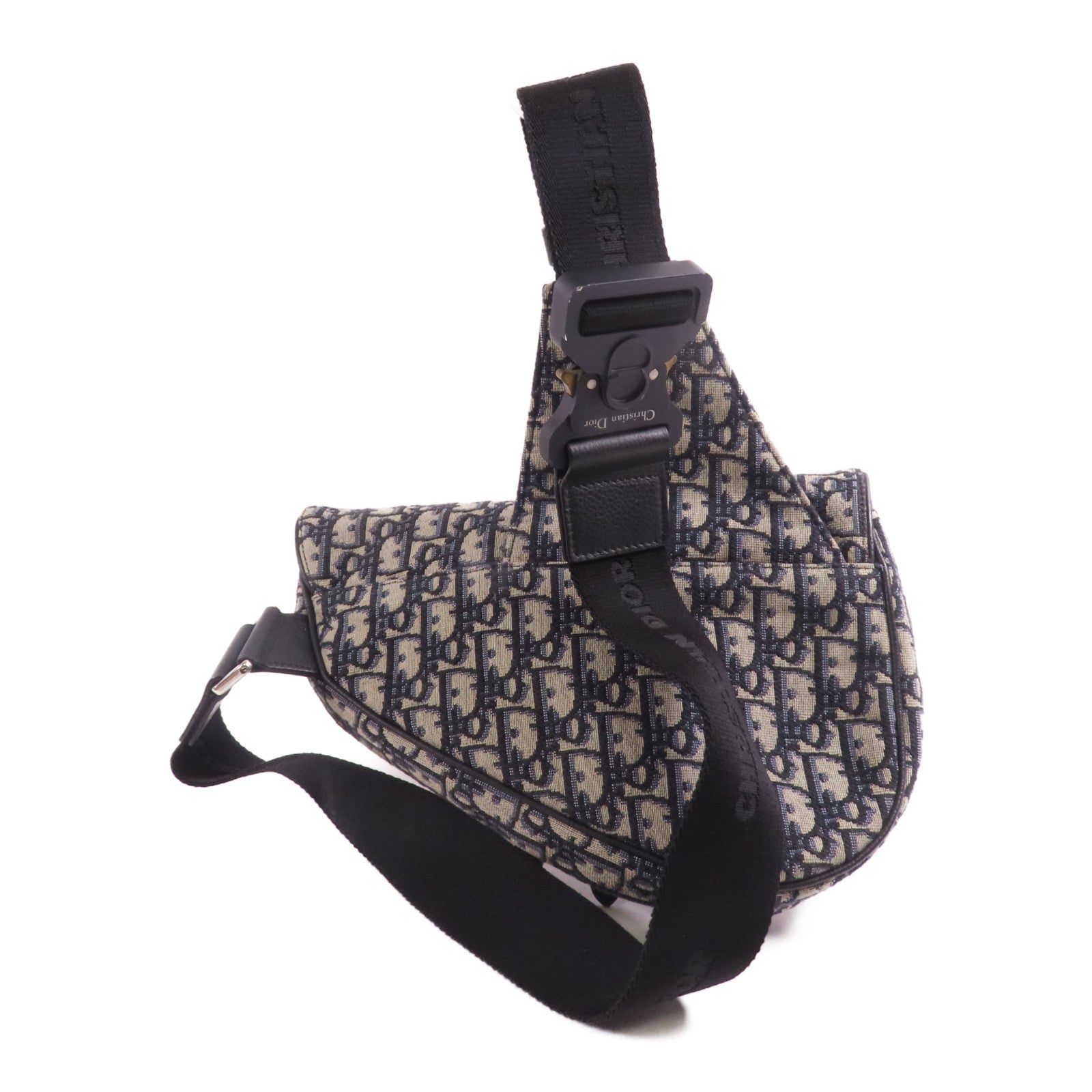 Dior 帆布Saddle Crossbody斜孭袋