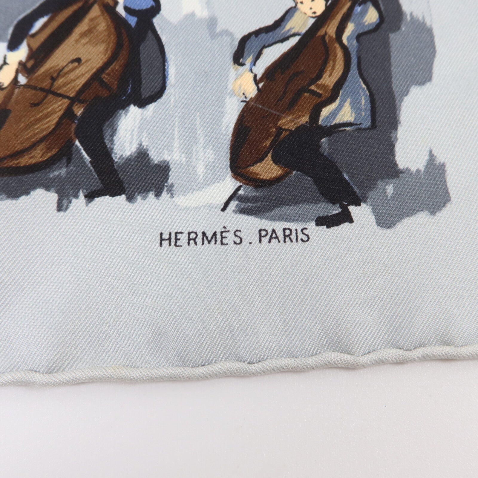 HERMES 絲質Scarf絲巾