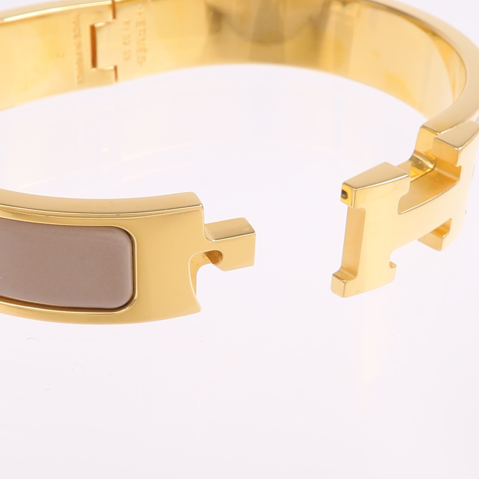HERMES 金屬Clic H Bracelet手鐲
