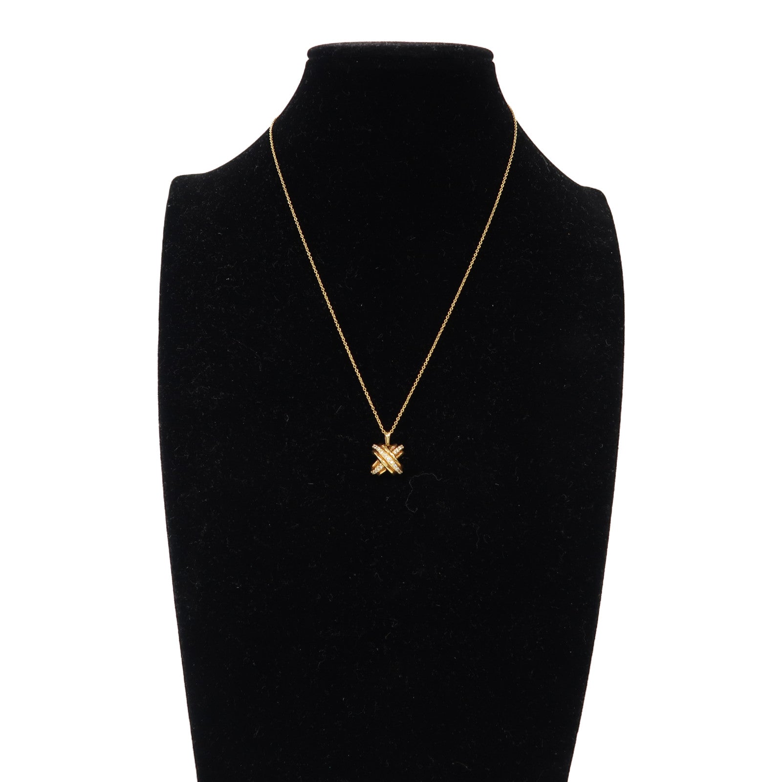TIFFANY＆CO 18K黃金Necklace項鍊