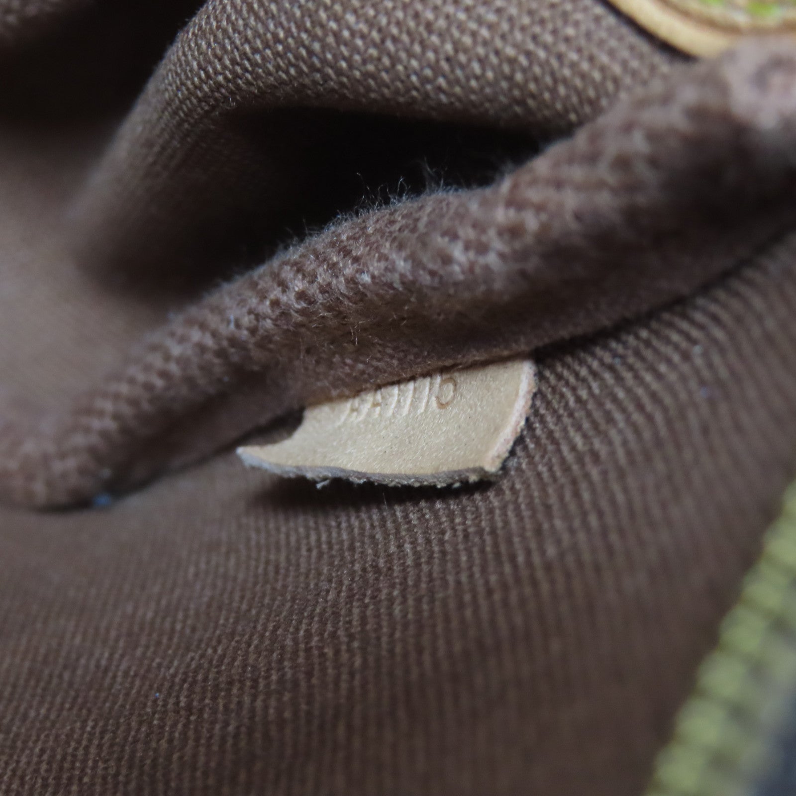 LOUIS VUITTON Monogram Eva金扣手挽肩背兩用袋啡色