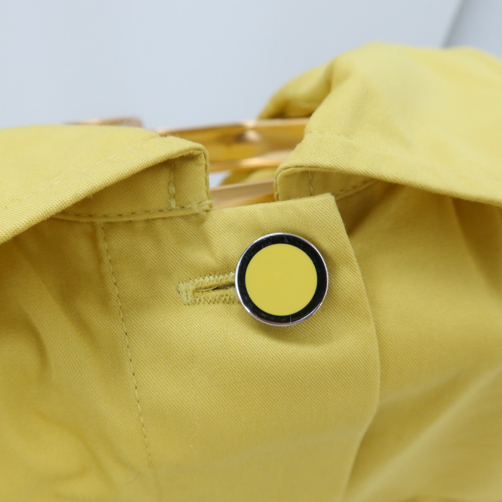 HERMES Cotton Clou de Selle Caleche上衣