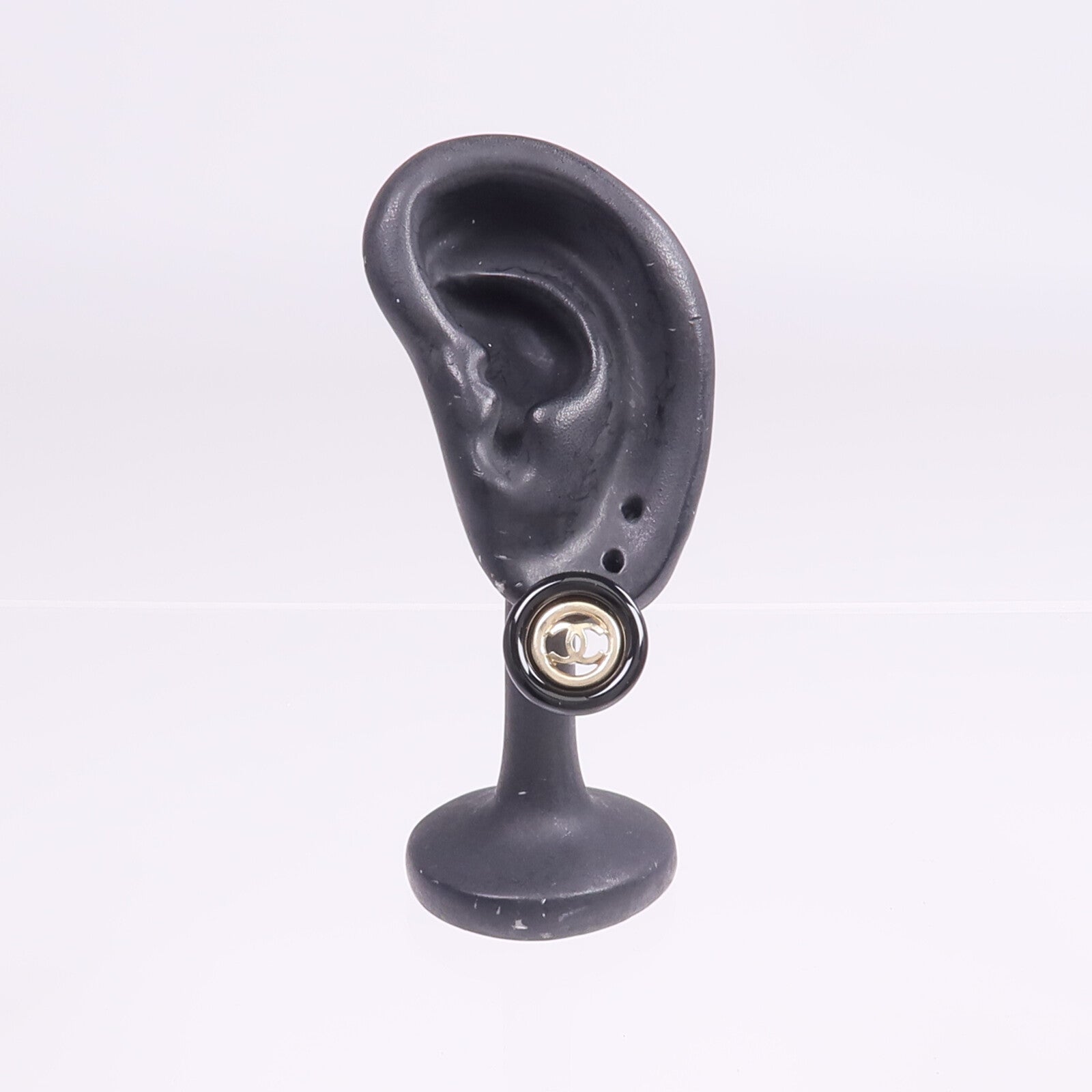 CHANEL PVC/金屬Earrings耳環