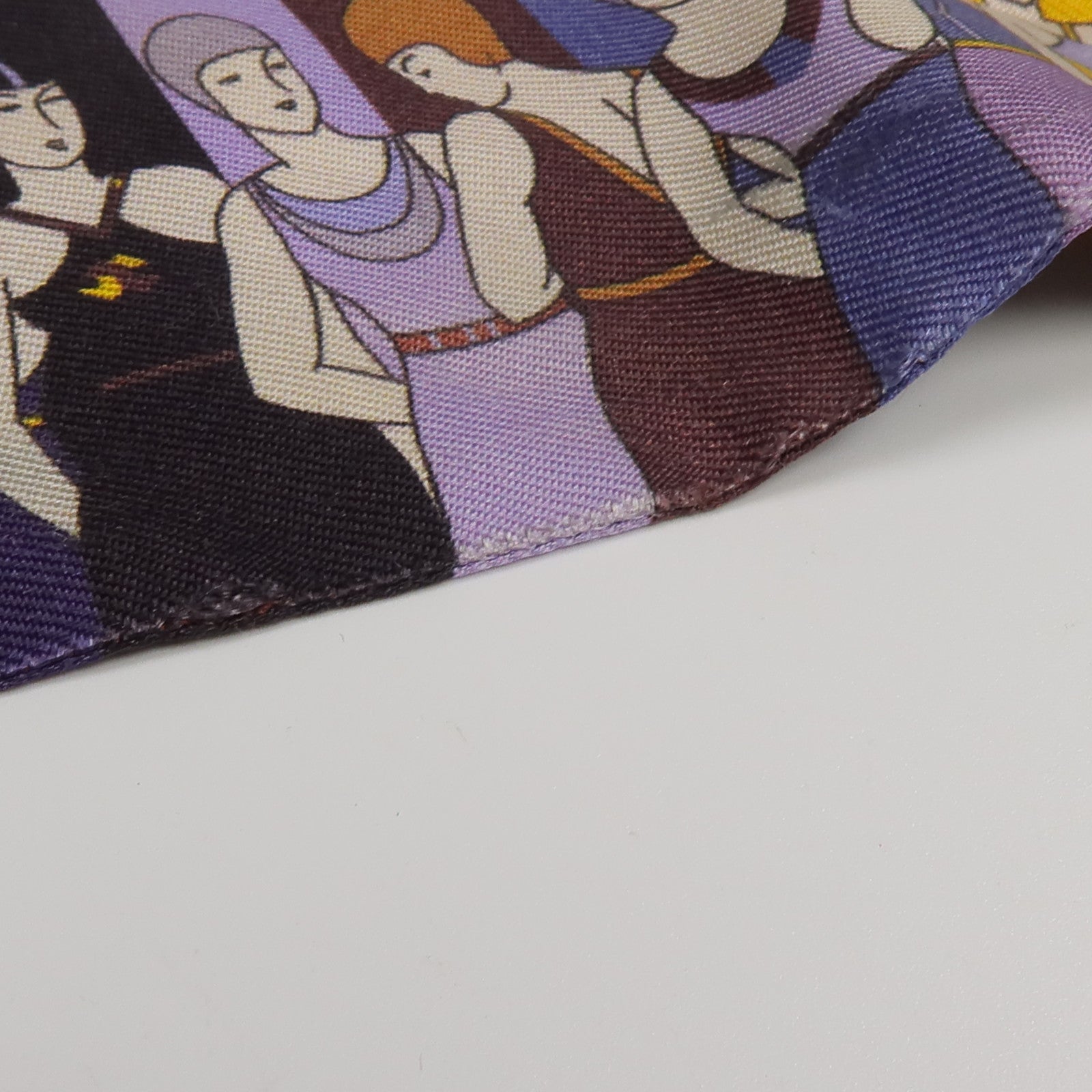 HERMES 絲質Twilly絲巾