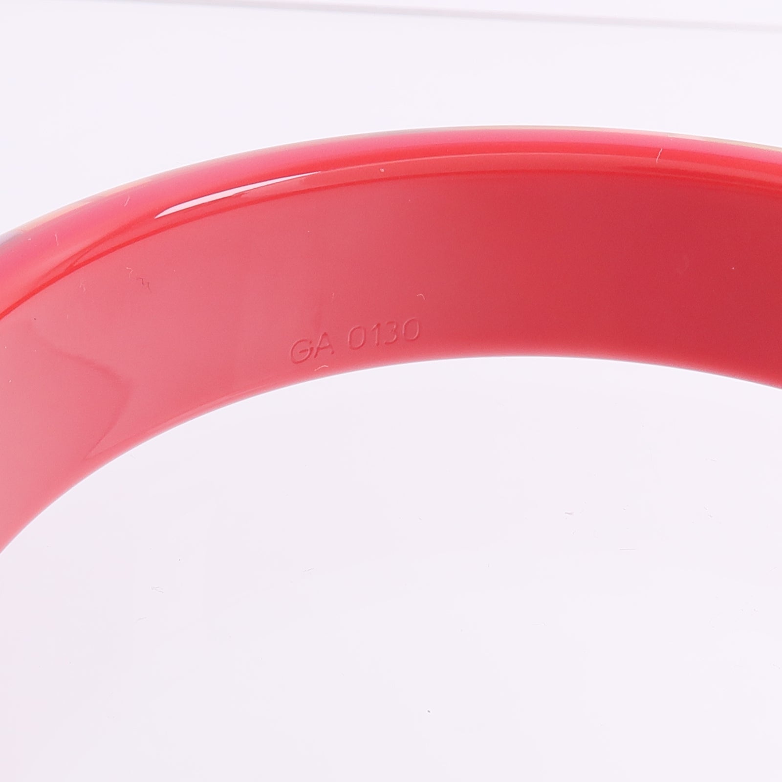 LOUIS VUITTON PVC Bangle/Bracelet手鐲