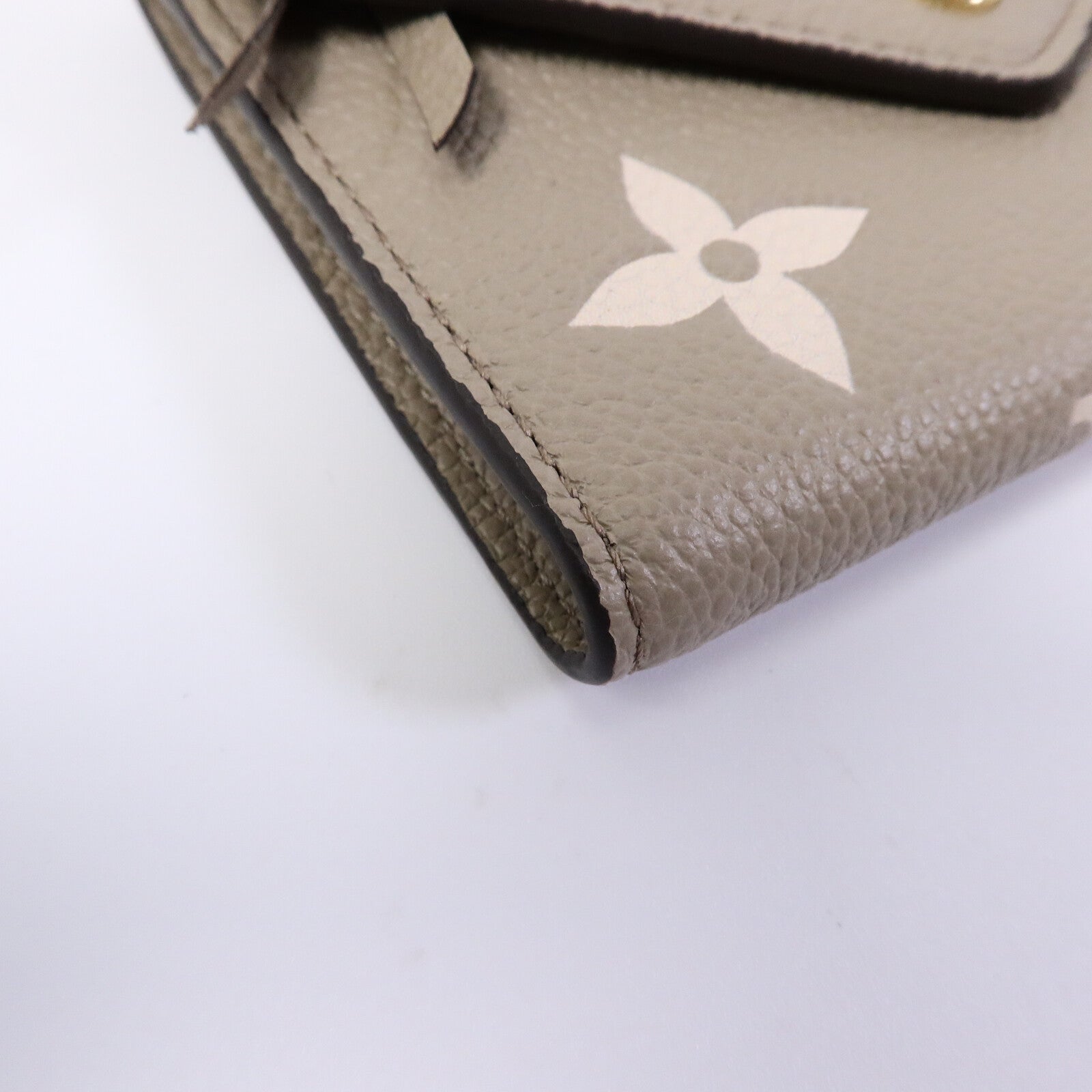 LOUIS VUITTON Monogram Empreinte Victorine錢包