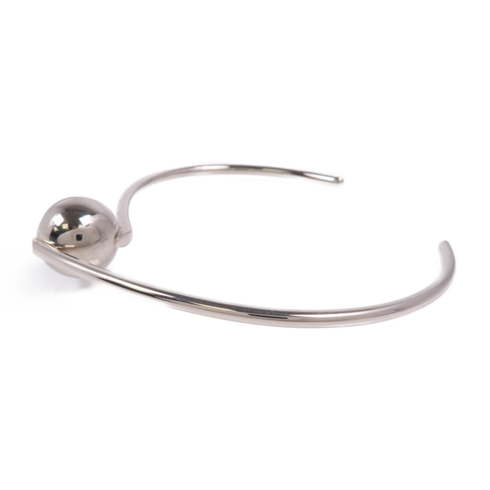 TASAKI 18K白金Arlequin M/G Pearl Bangle手鐲