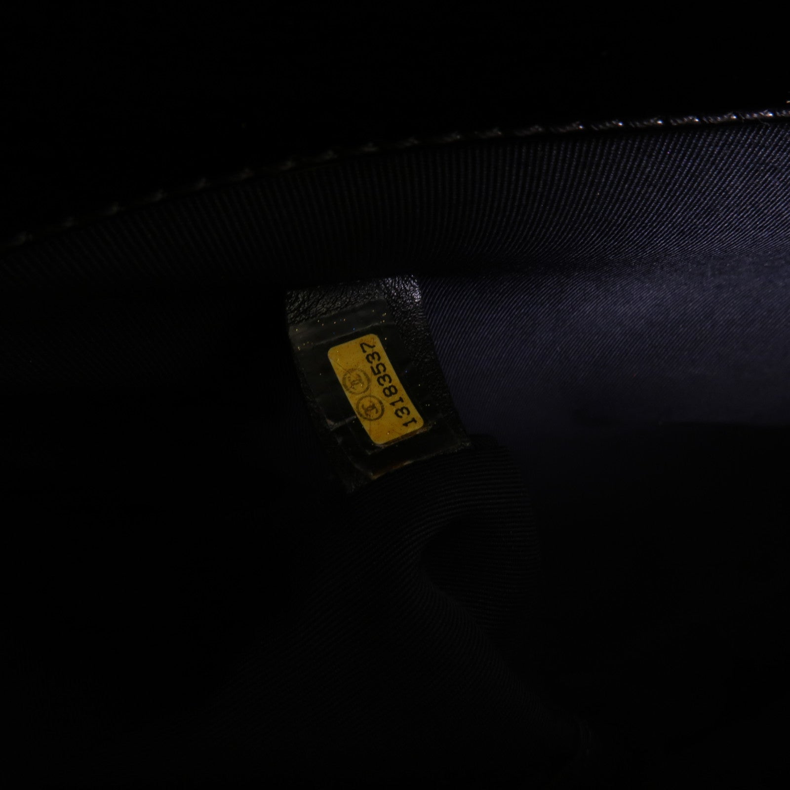 CHANEL 漆皮皮革GST Grand Shopping Tote Bag鏈帶肩背袋