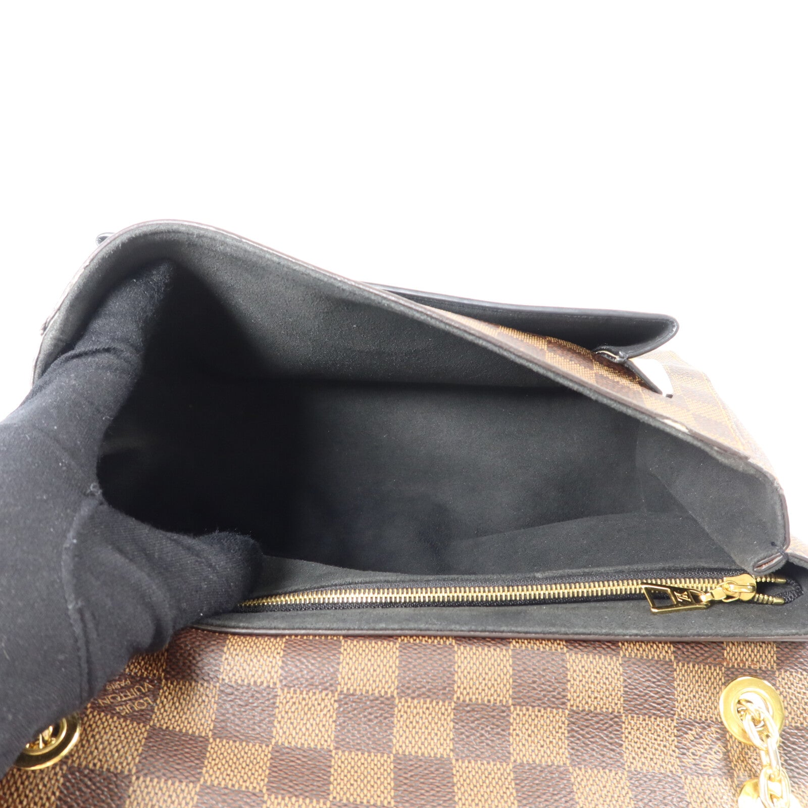 LOUIS VUITTON Damier Vavin PM肩背袋