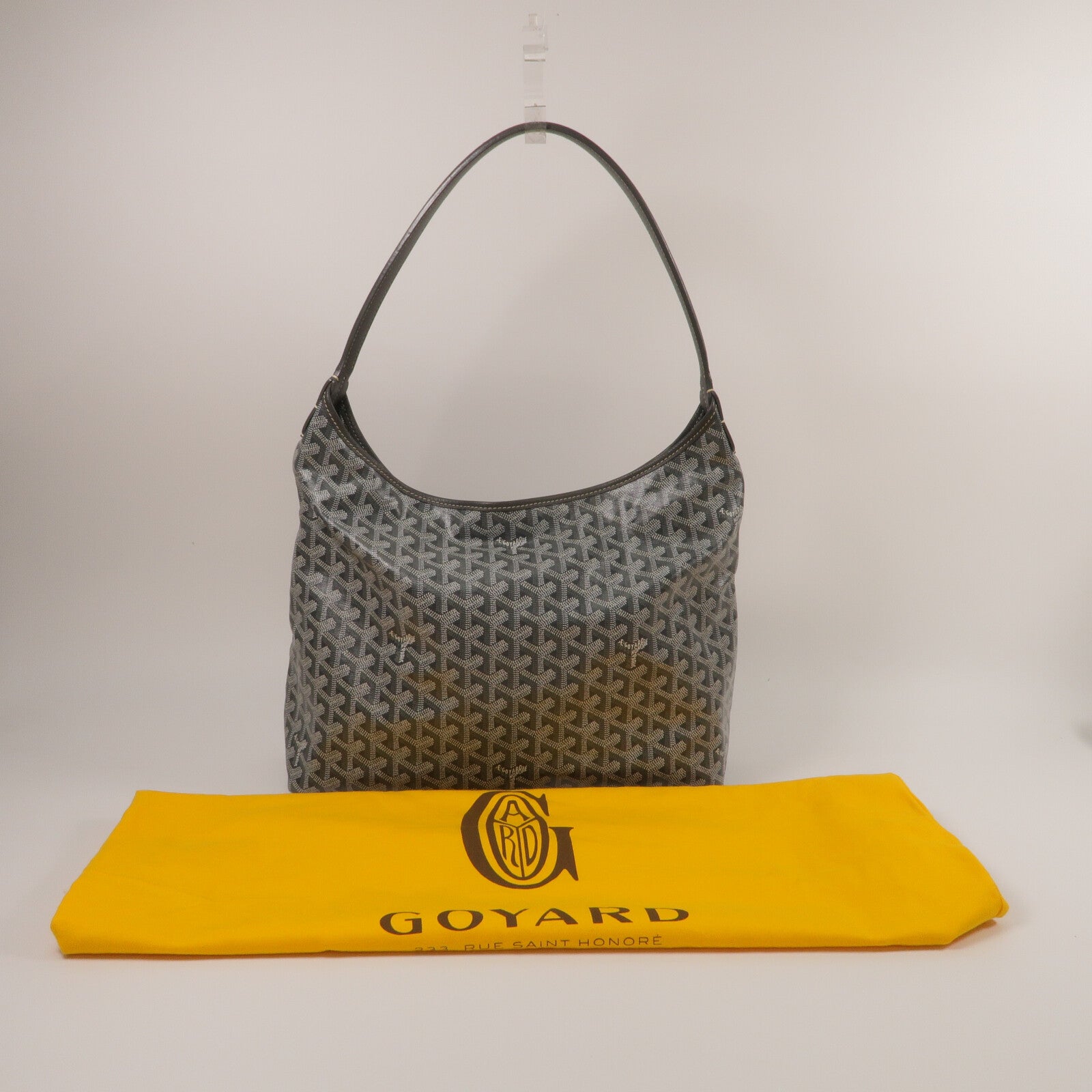 GOYARD 塗層帆布Boheme Hobo肩背袋