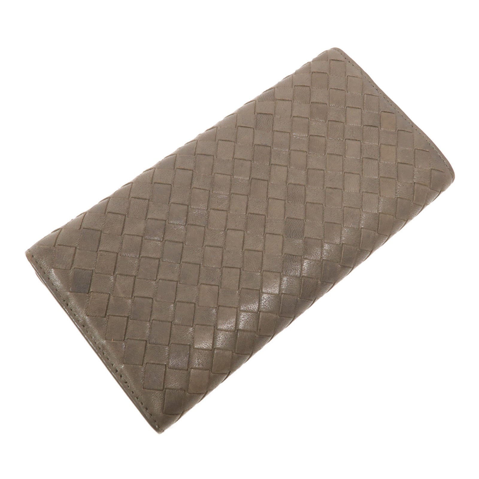 BOTTEGA VENETA 羊皮皮革Long wallet長錢包