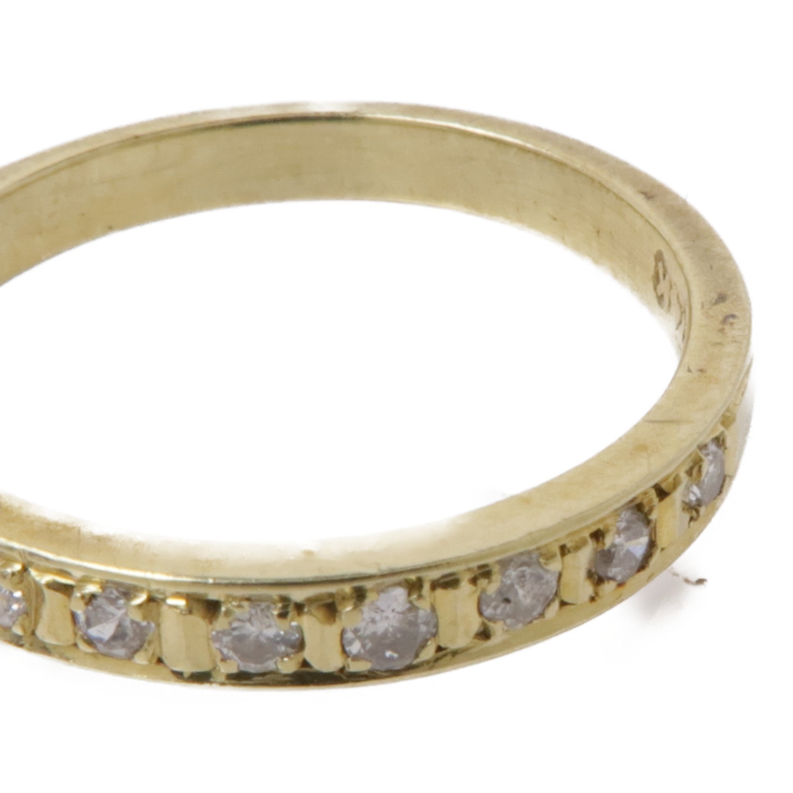 JEWELRY 14K黄金Diamond Ring鑽石戒指US#6