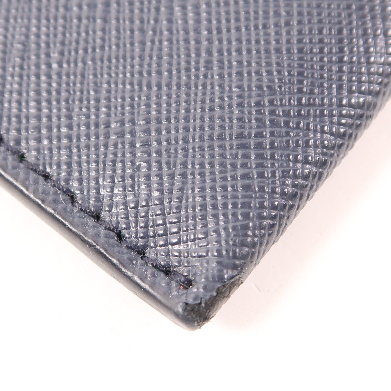 PRADA 牛皮皮革Clutch Bag銀扣手拿包