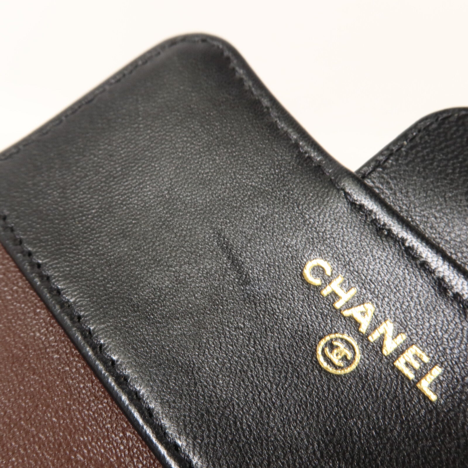 CHANEL 羊皮皮革Classic Small Flap Wallet錢包