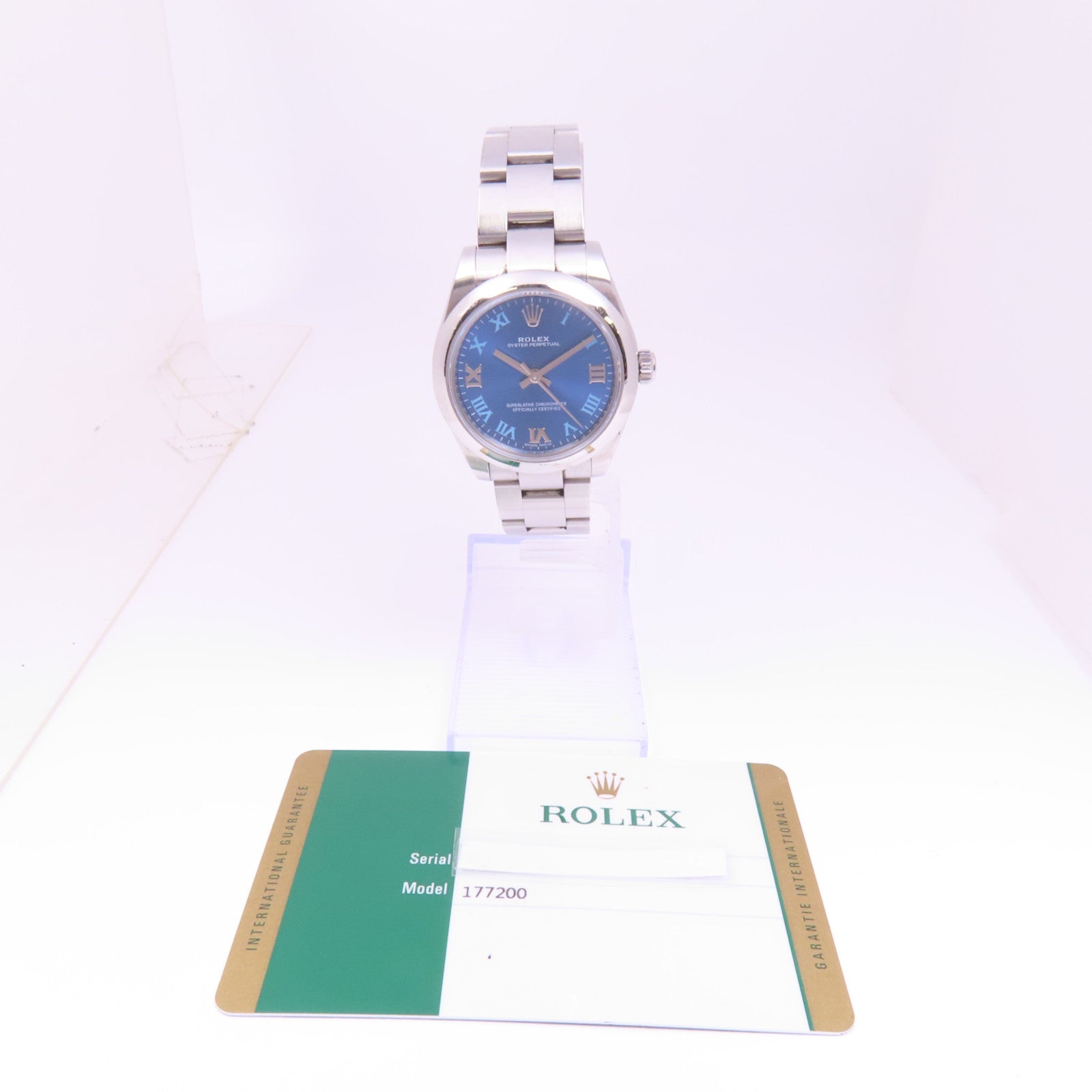 ROLEX Oyster Perpetual 31 177200