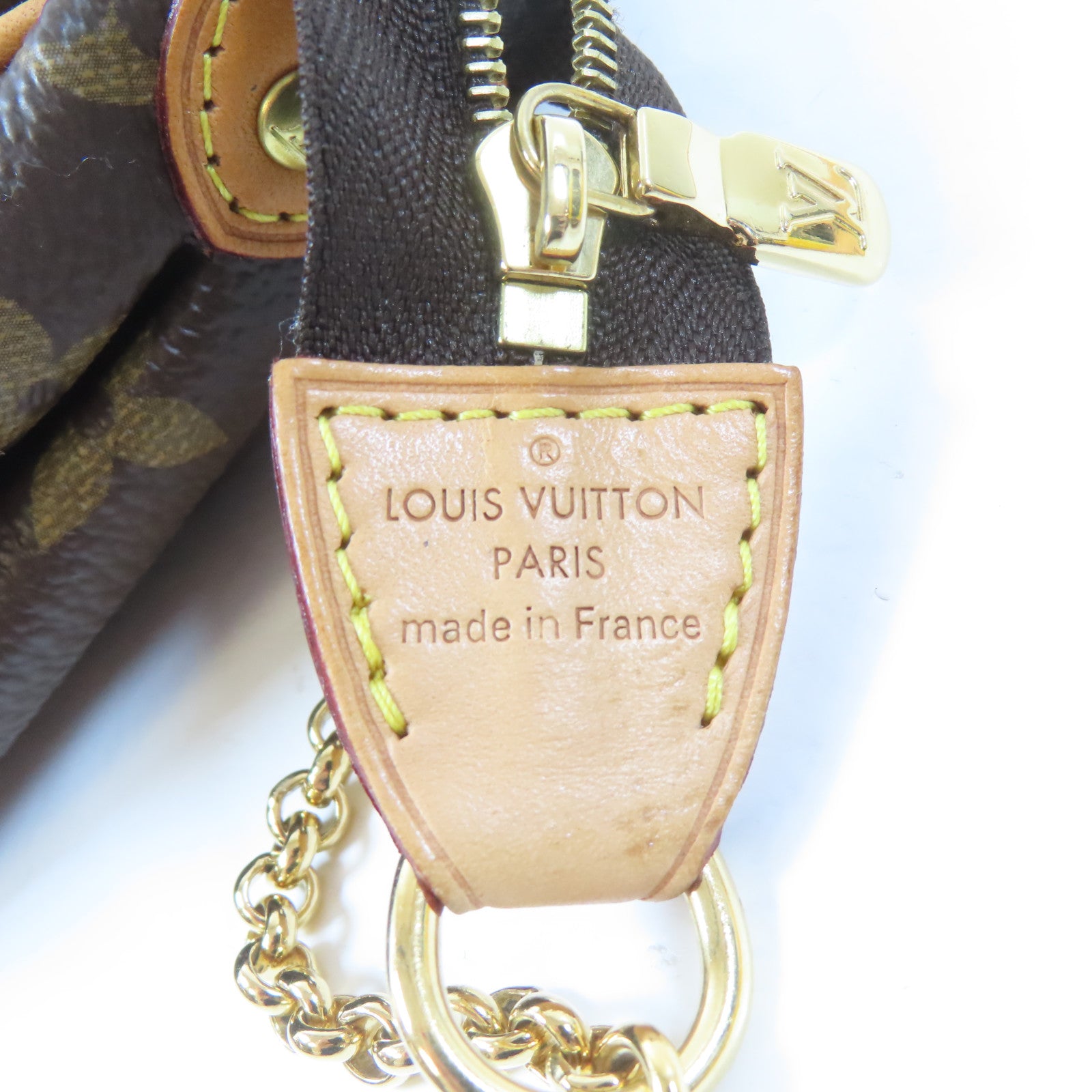 LOUIS VUITTON Monogram Eva金扣手挽肩背兩用袋啡色