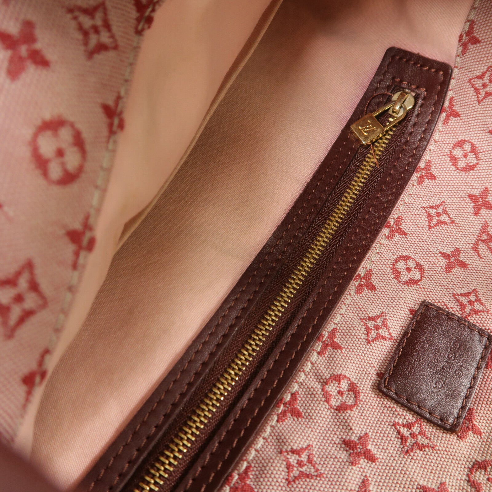 LOUIS VUITTON Monogram Mini Lin Mini Besace Mary 金扣肩背袋Kate