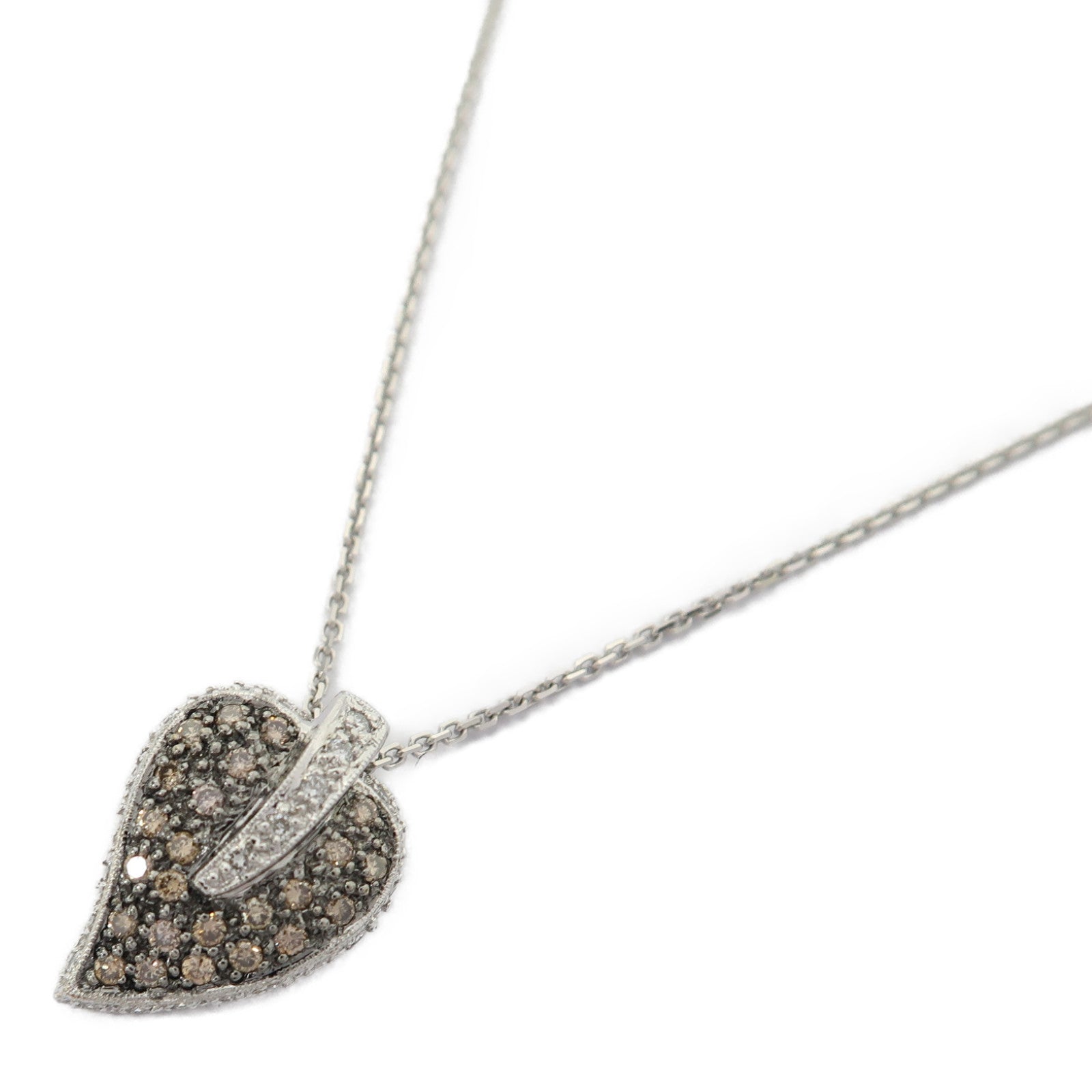 JEWELRY 【激減優惠】18K白金Diamond 5.4g項鍊